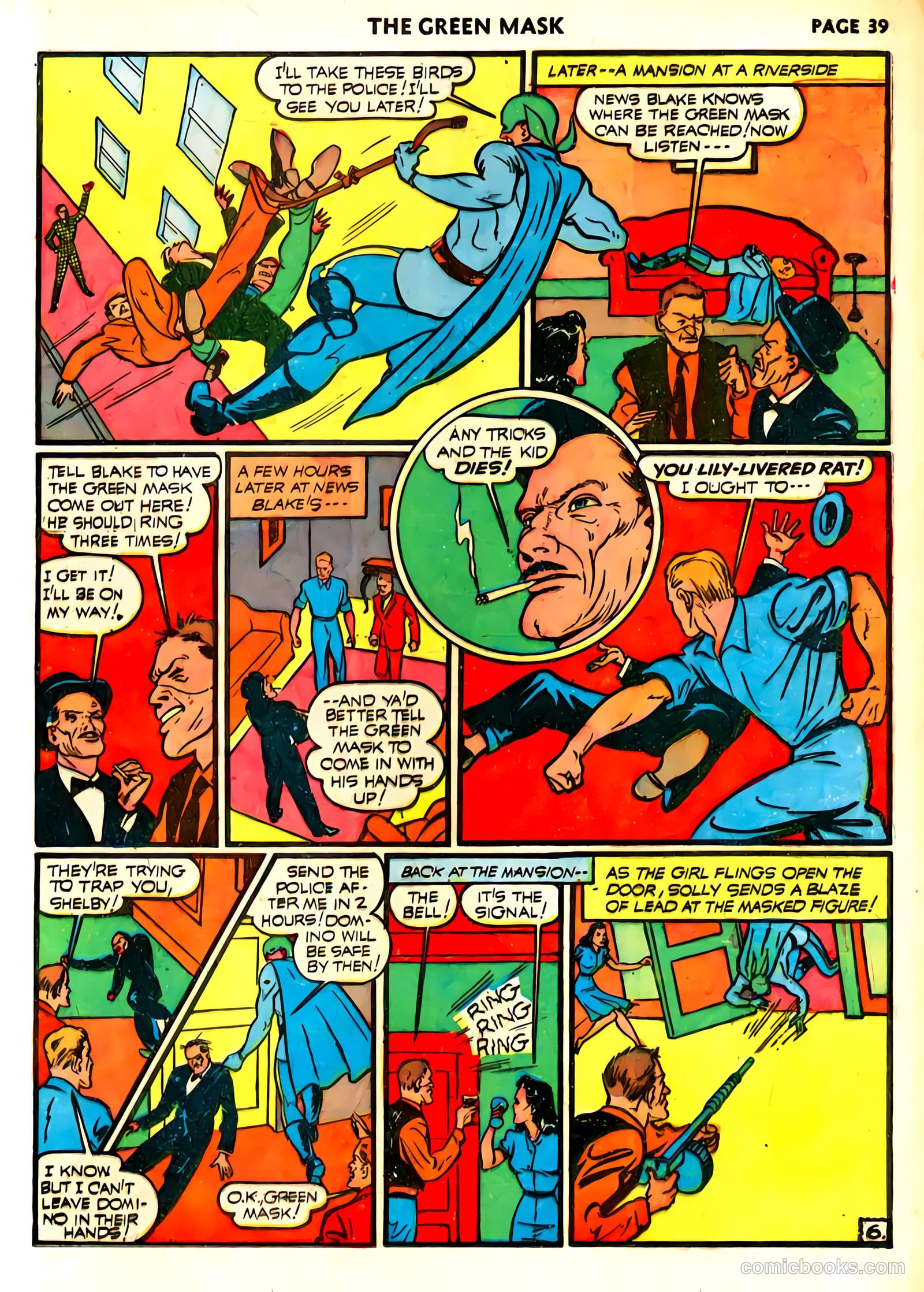green mask v1 #6 — page 42 of 69