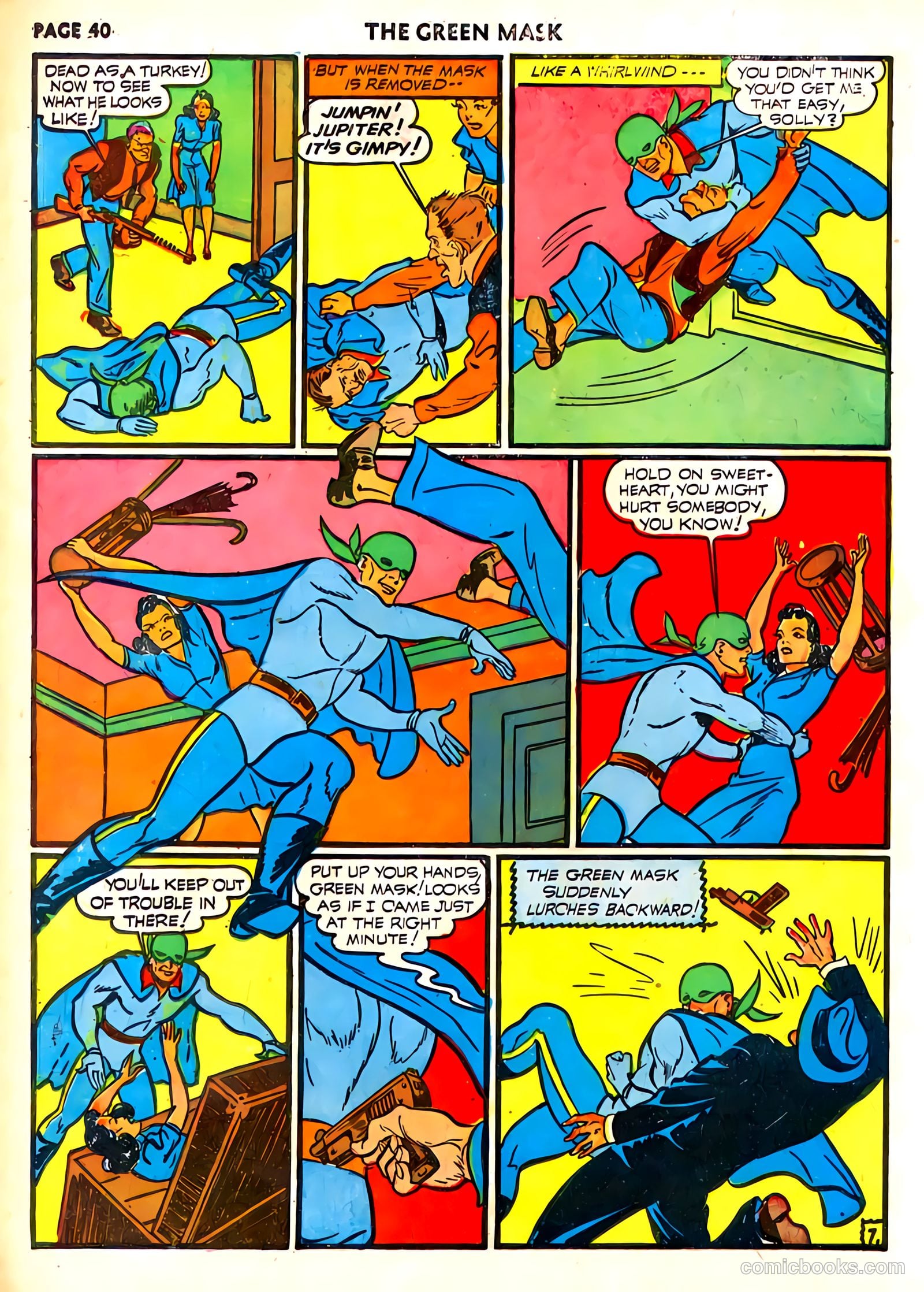 green mask v1 #6 — page 43 of 69