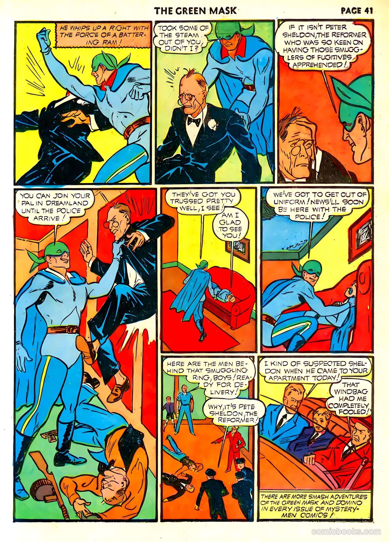 green mask v1 #6 — page 44 of 69