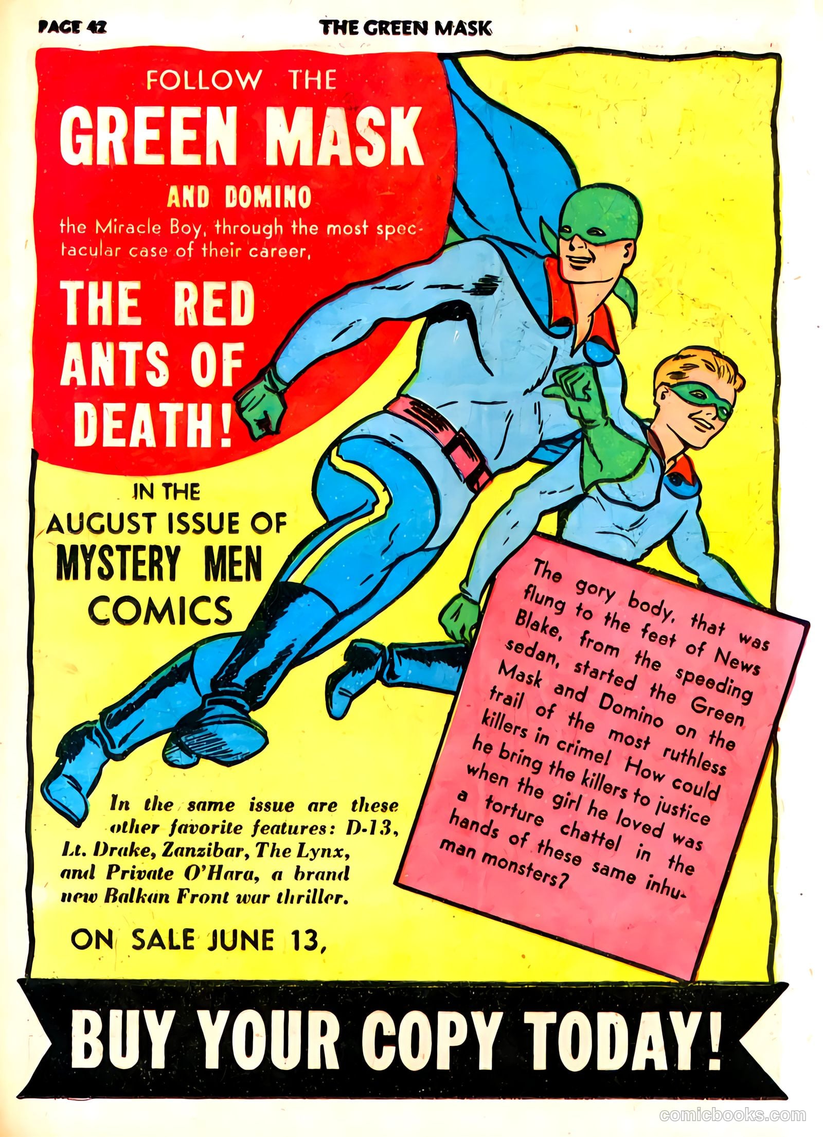 green mask v1 #6 — page 45 of 69