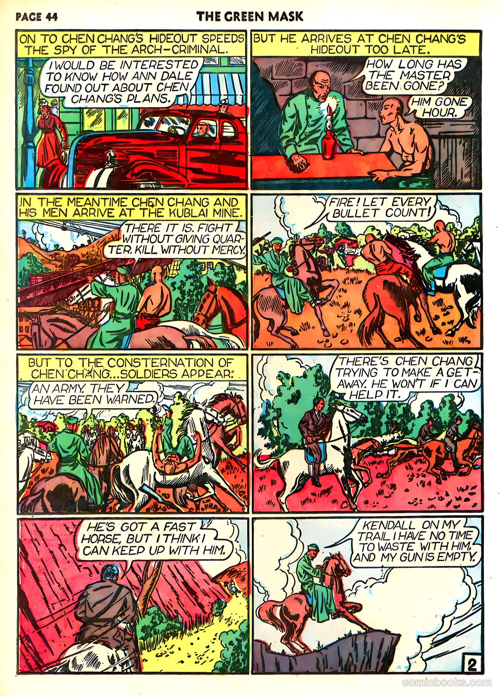 green mask v1 #6 — page 47 of 69