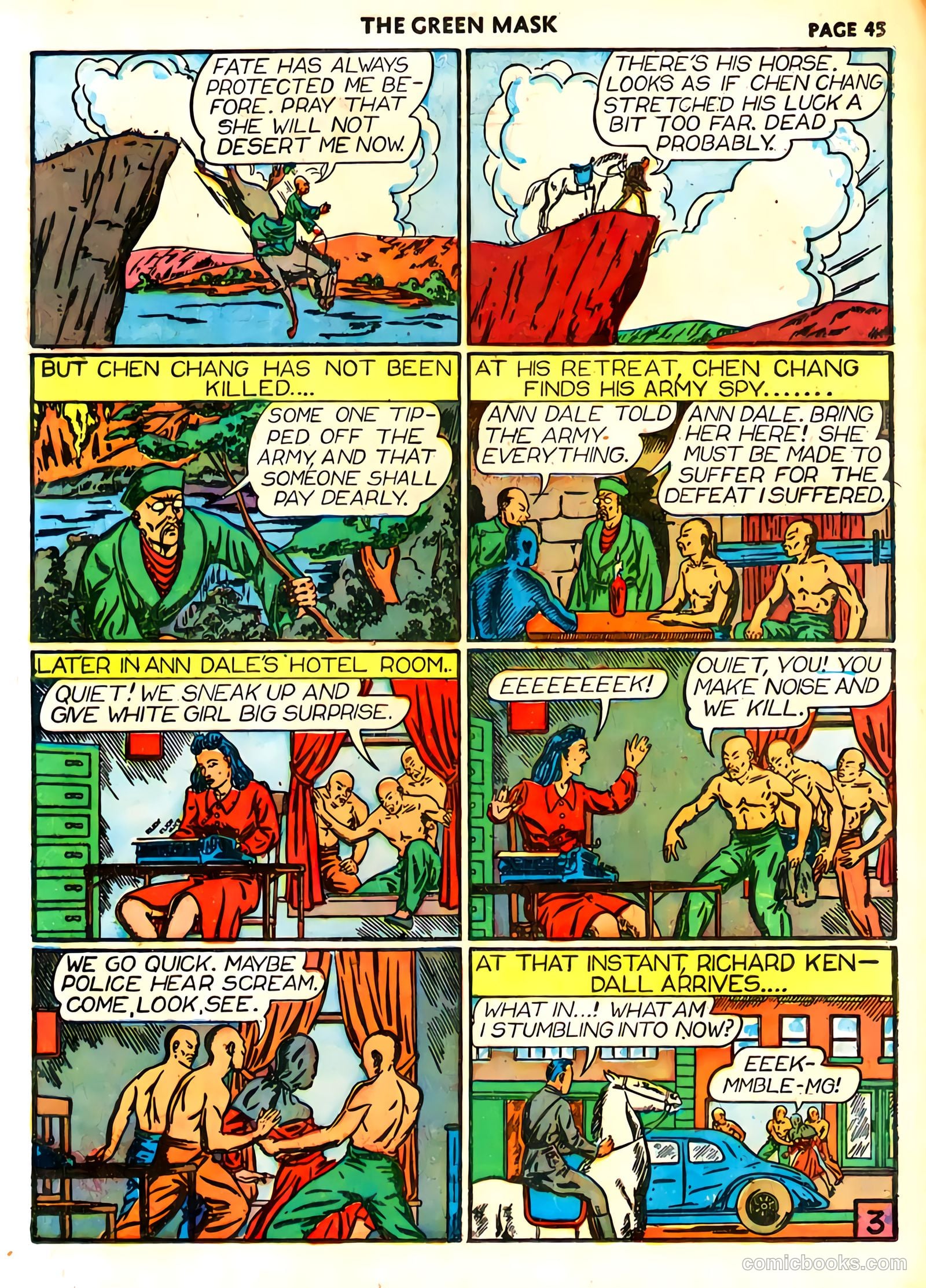 green mask v1 #6 — page 48 of 69