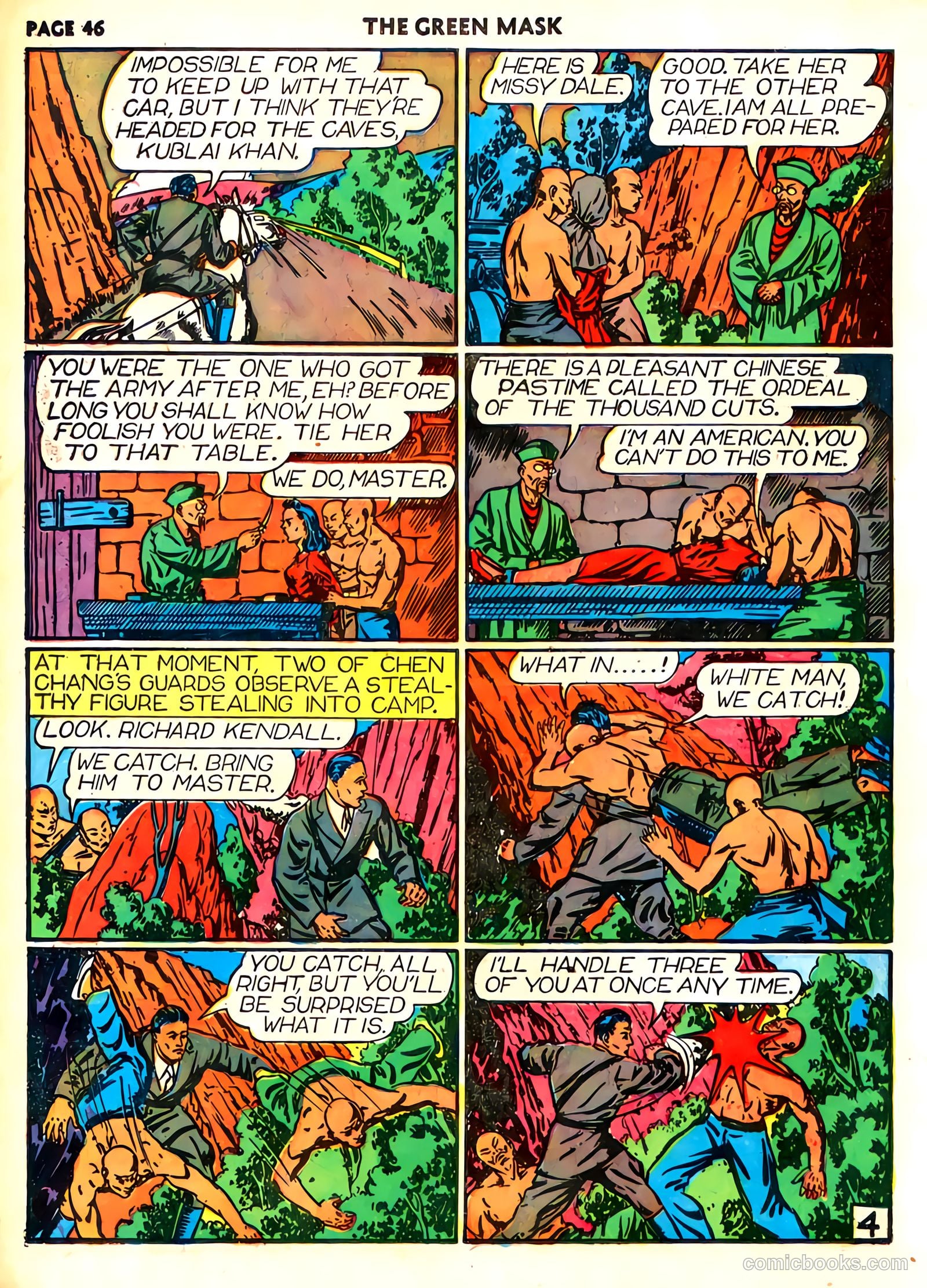green mask v1 #6 — page 49 of 69