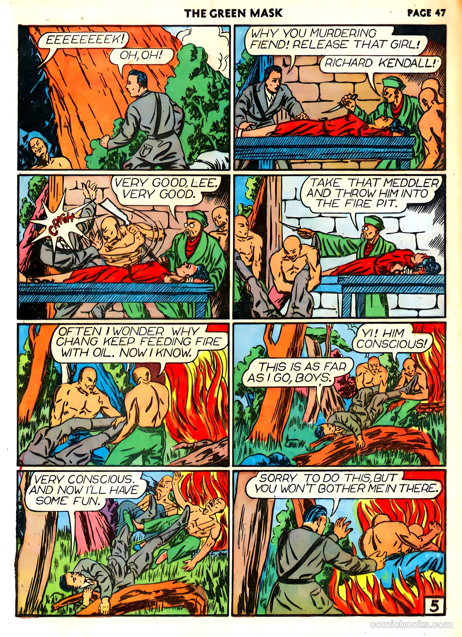 green mask v1 #6 — page 50 of 69