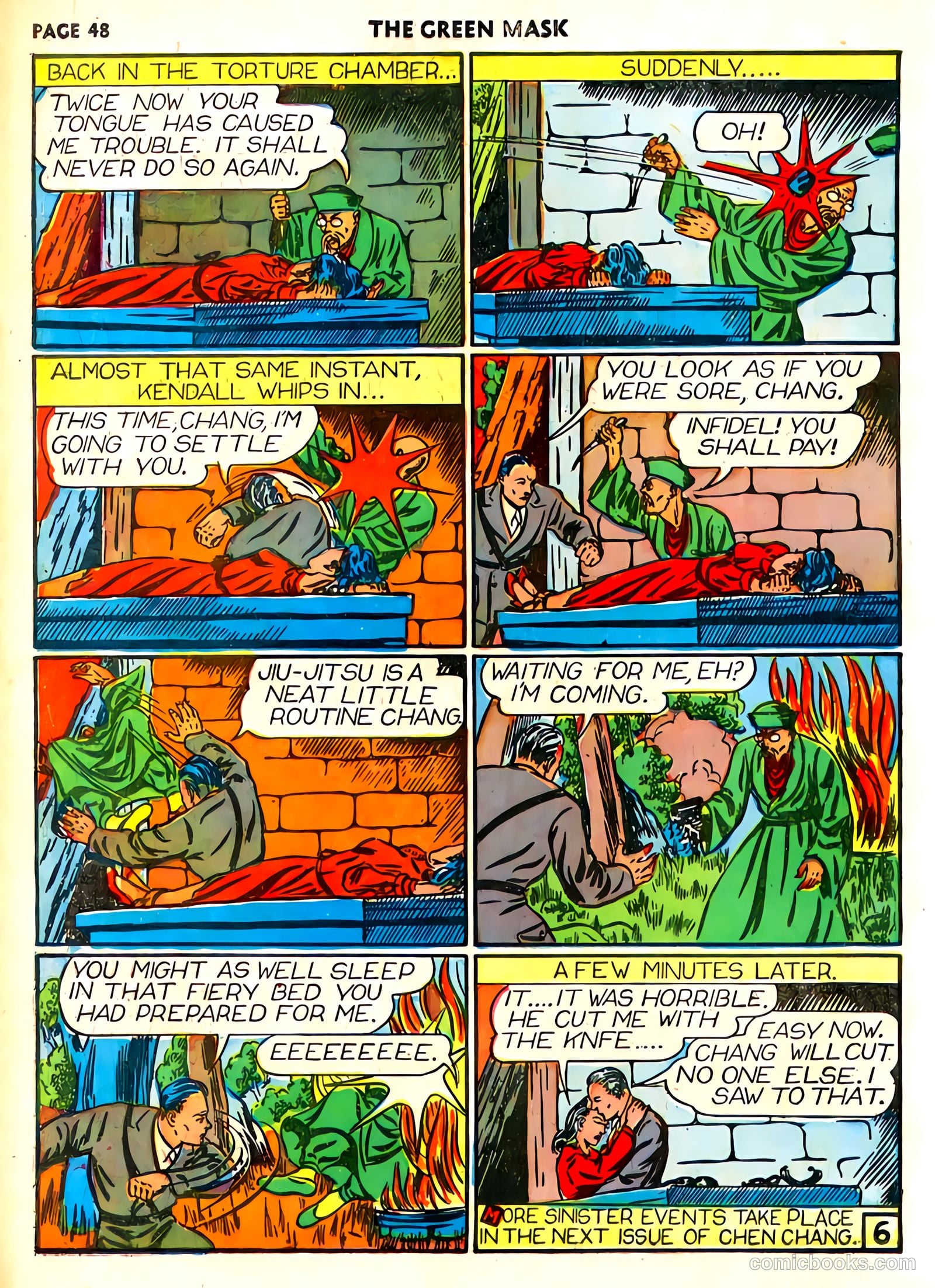 green mask v1 #6 — page 51 of 69