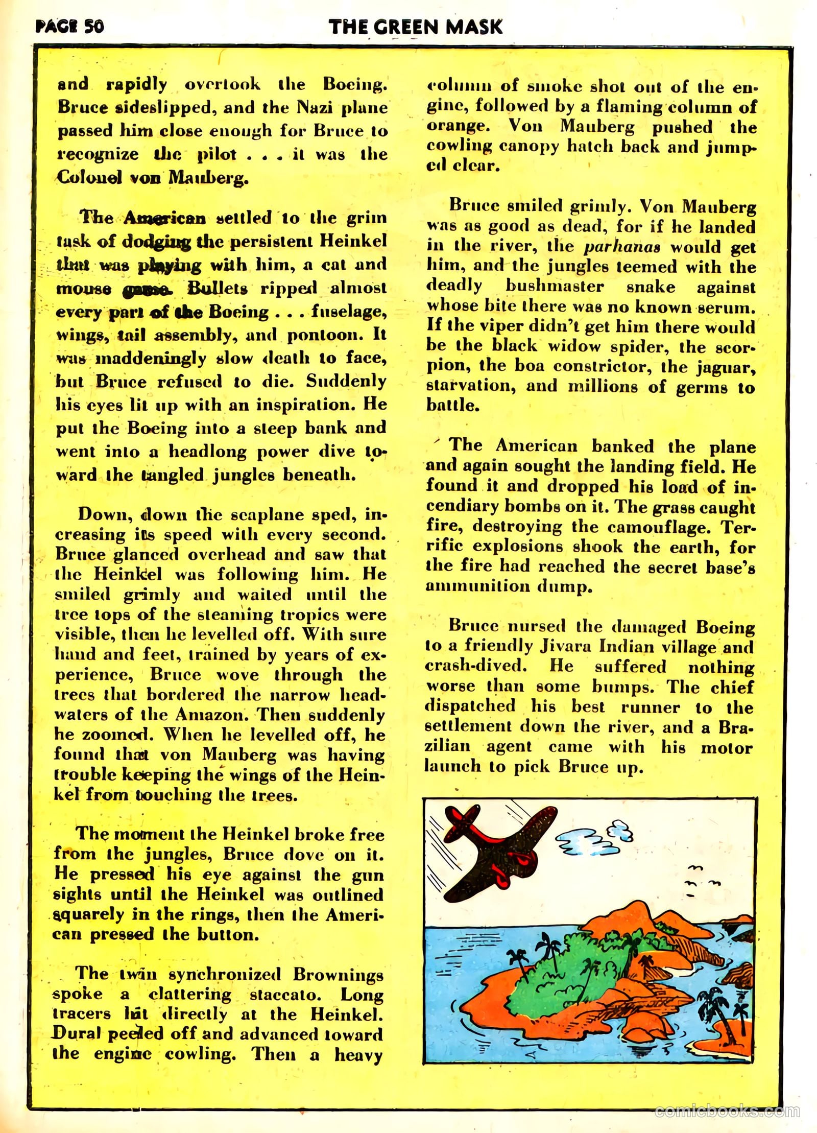 green mask v1 #6 — page 53 of 69