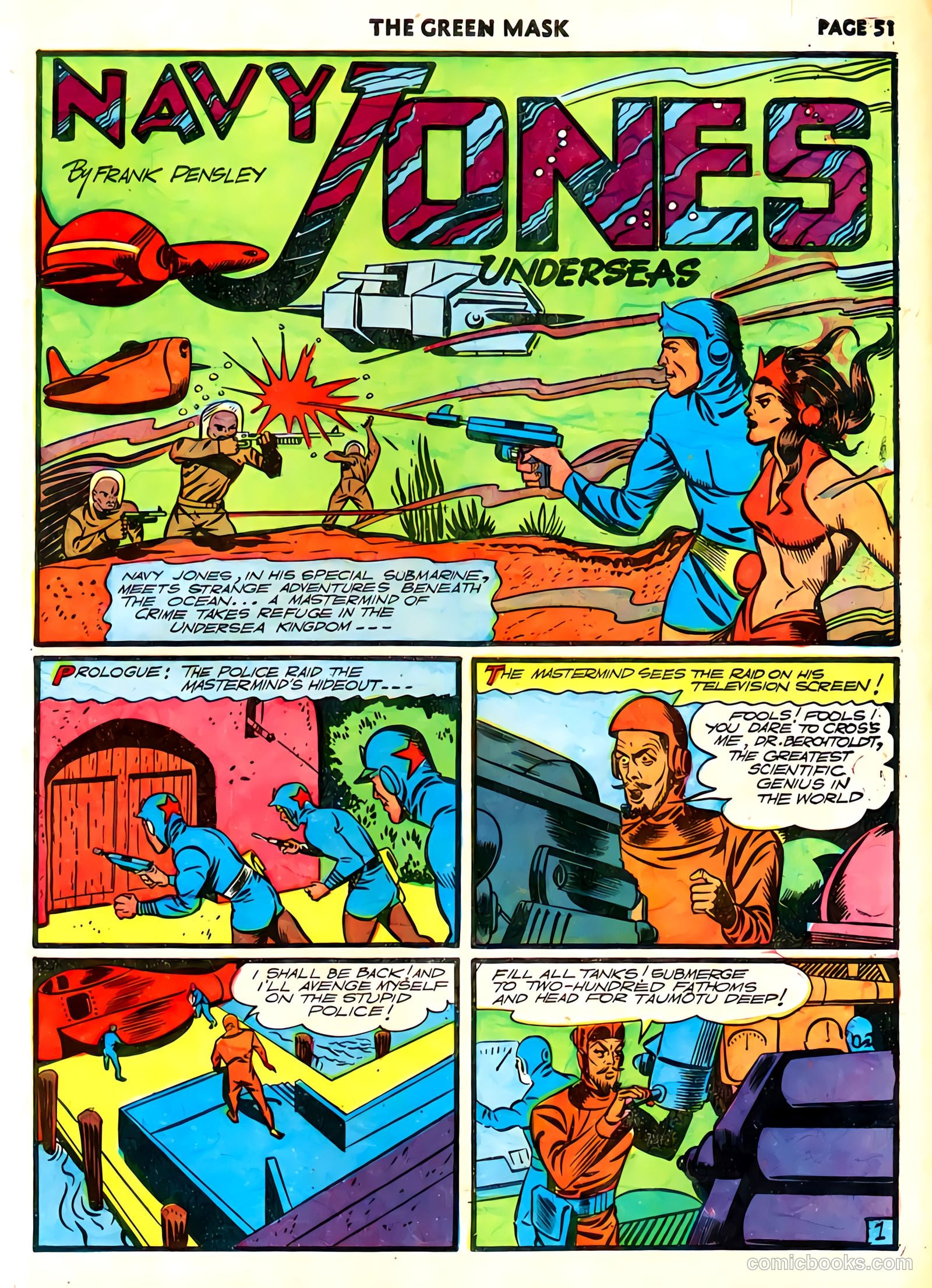 green mask v1 #6 — page 54 of 69