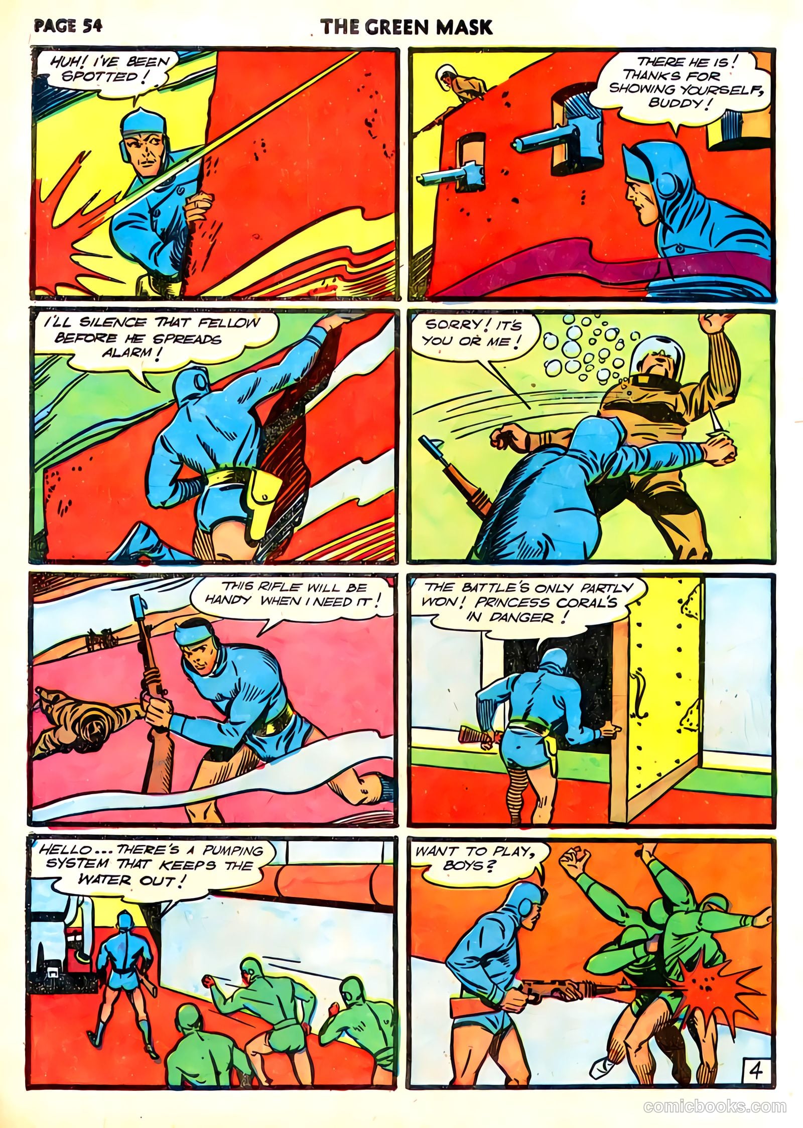 green mask v1 #6 — page 57 of 69