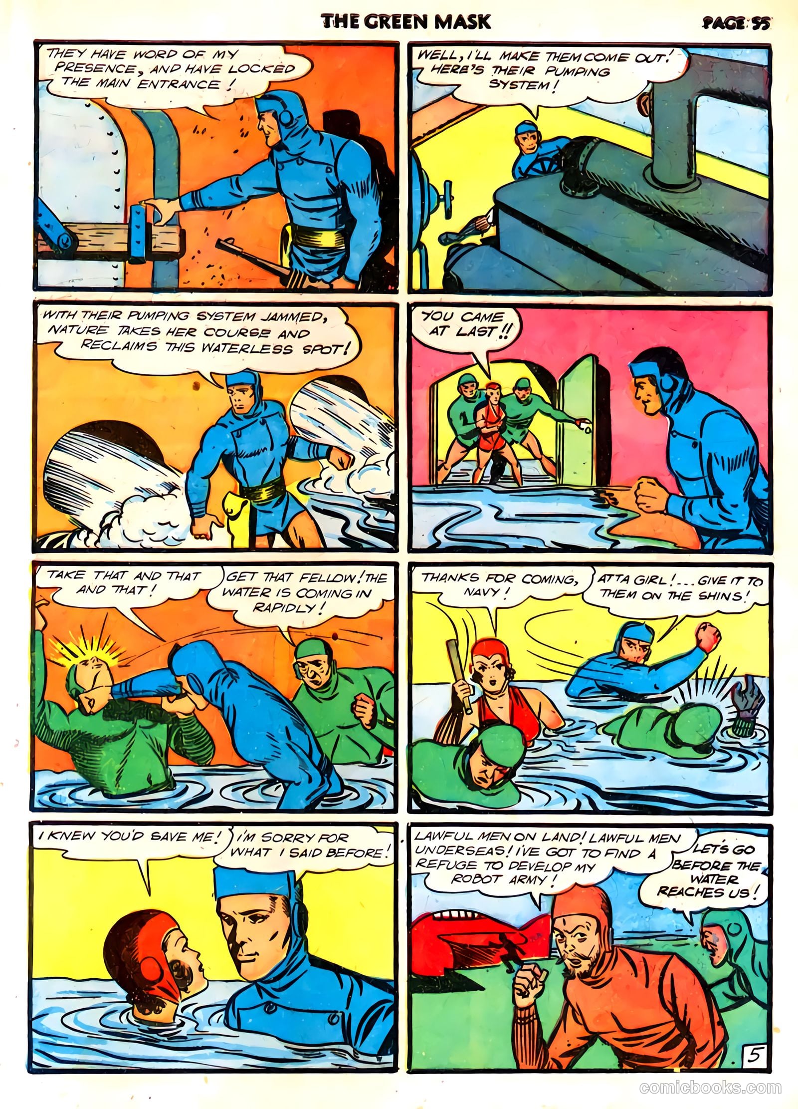 green mask v1 #6 — page 58 of 69
