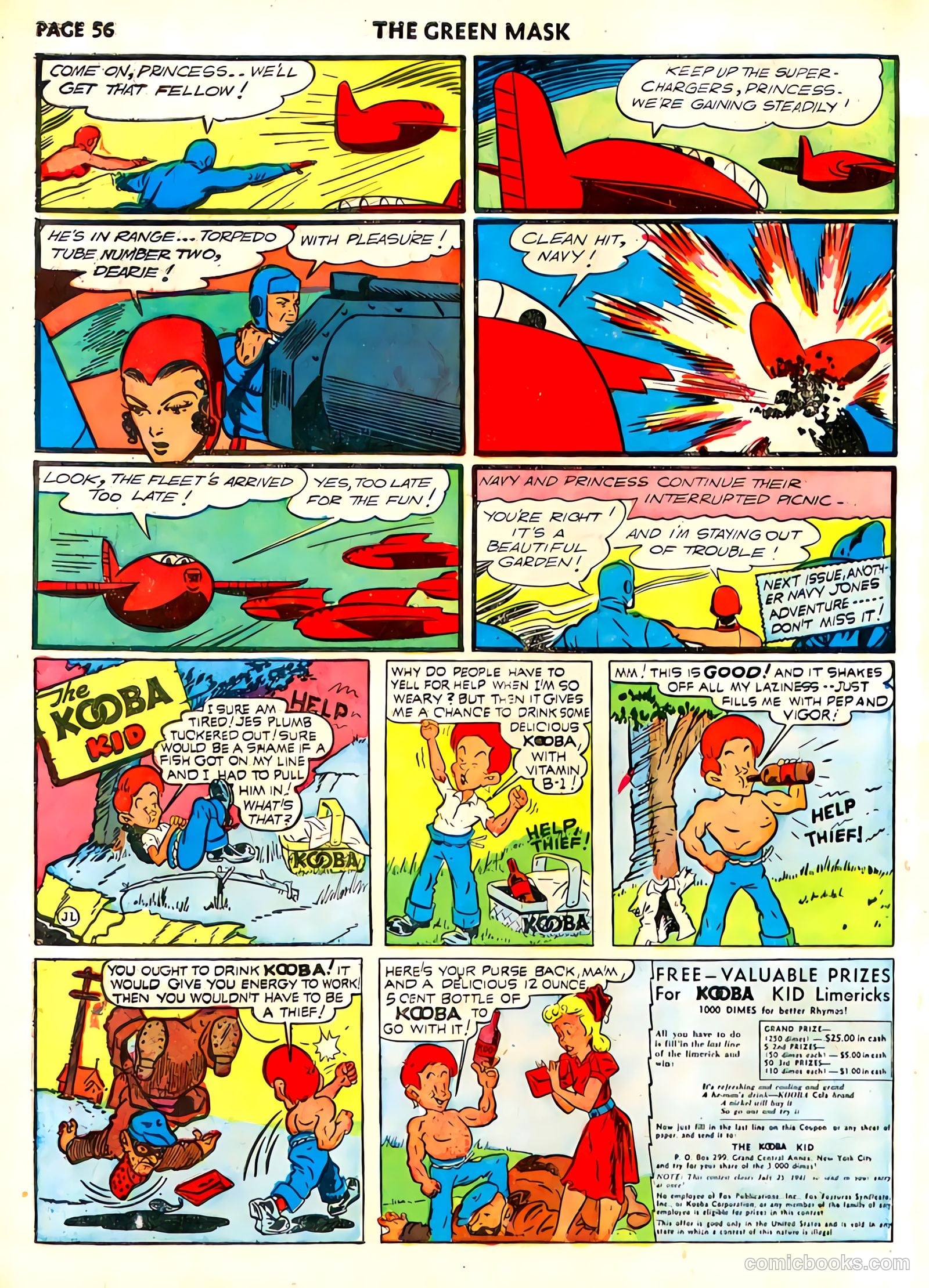 green mask v1 #6 — page 59 of 69