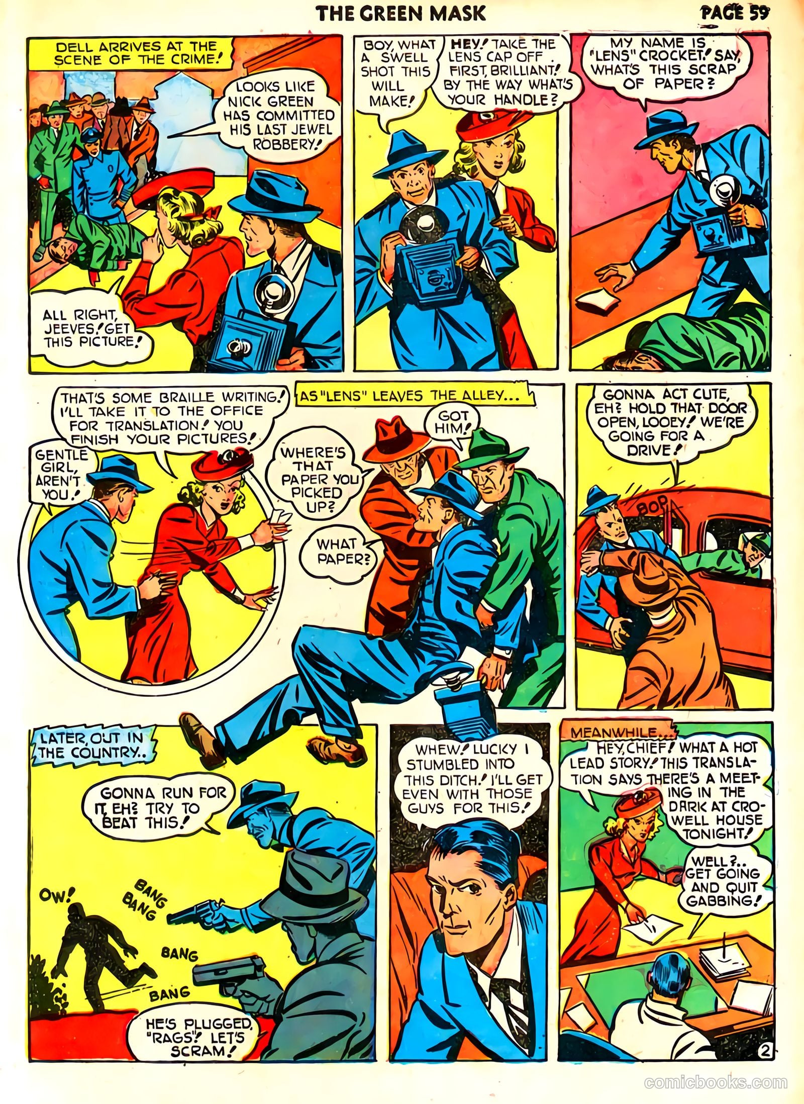 green mask v1 #6 — page 62 of 69
