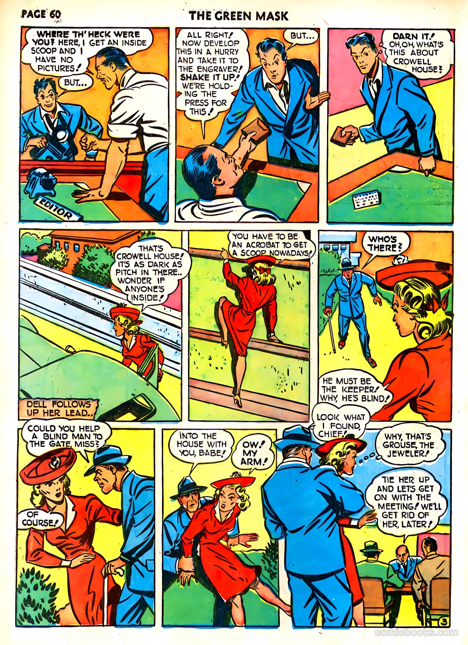 green mask v1 #6 — page 63 of 69