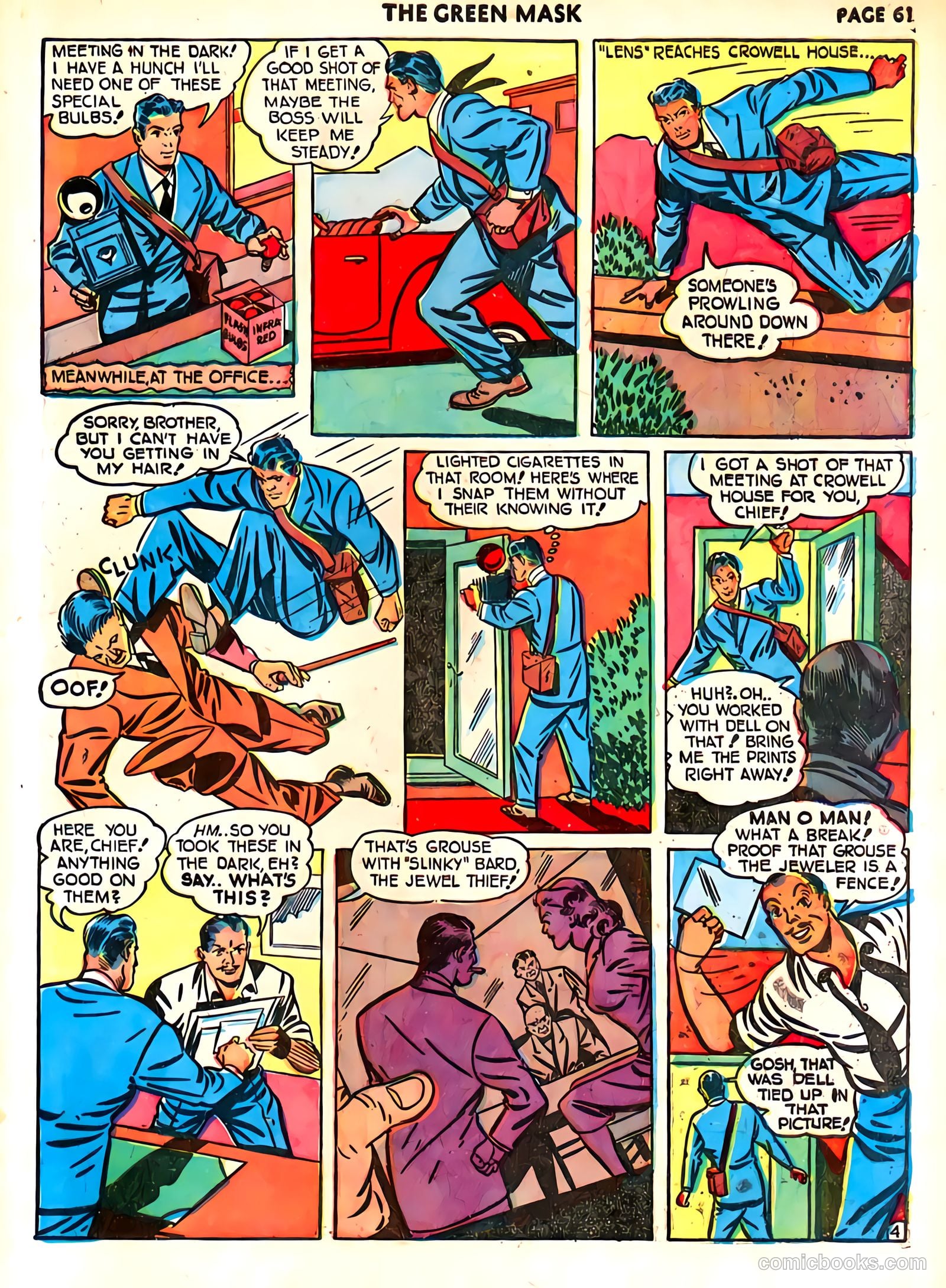 green mask v1 #6 — page 64 of 69