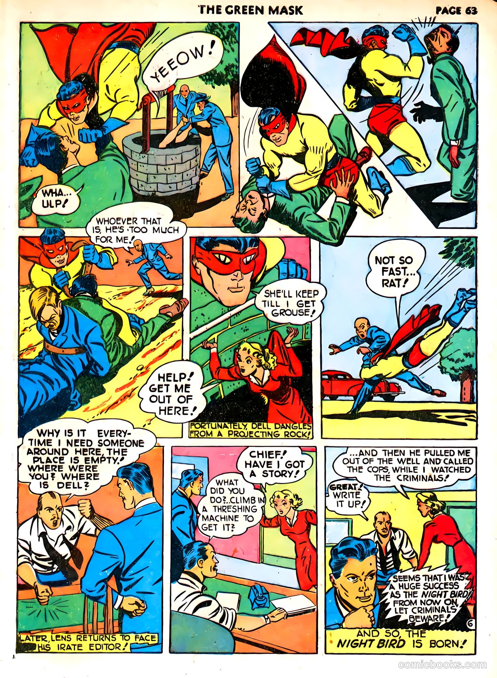 green mask v1 #6 — page 66 of 69