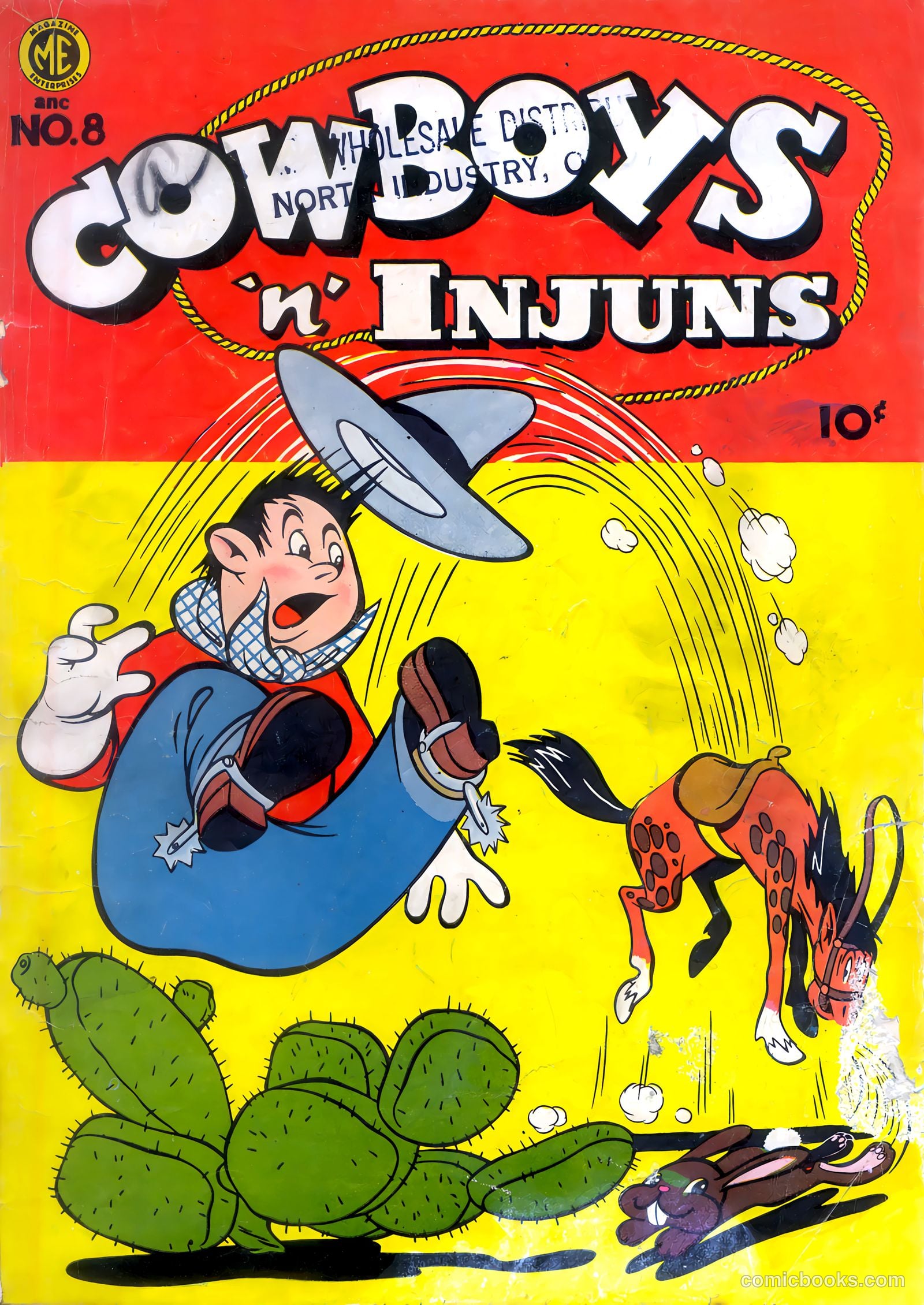 Cowboys 'N' Injuns #8 — page 1 of 36