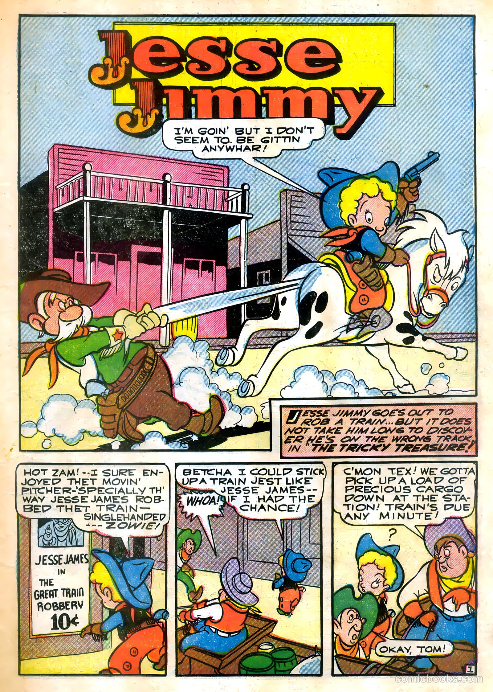 Cowboys 'N' Injuns #8 — page 3 of 36