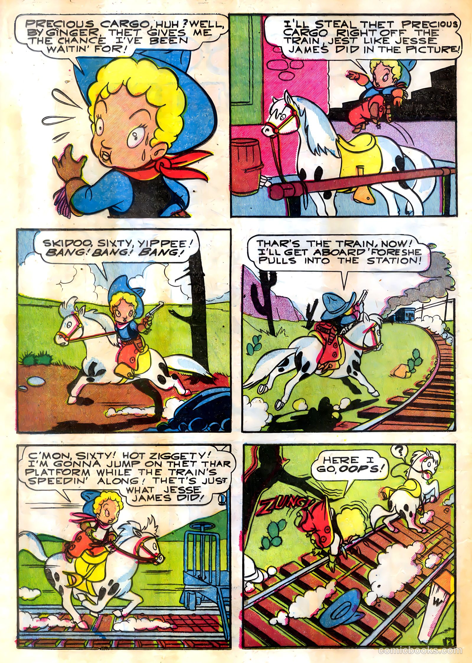 Cowboys 'N' Injuns #8 — page 4 of 36