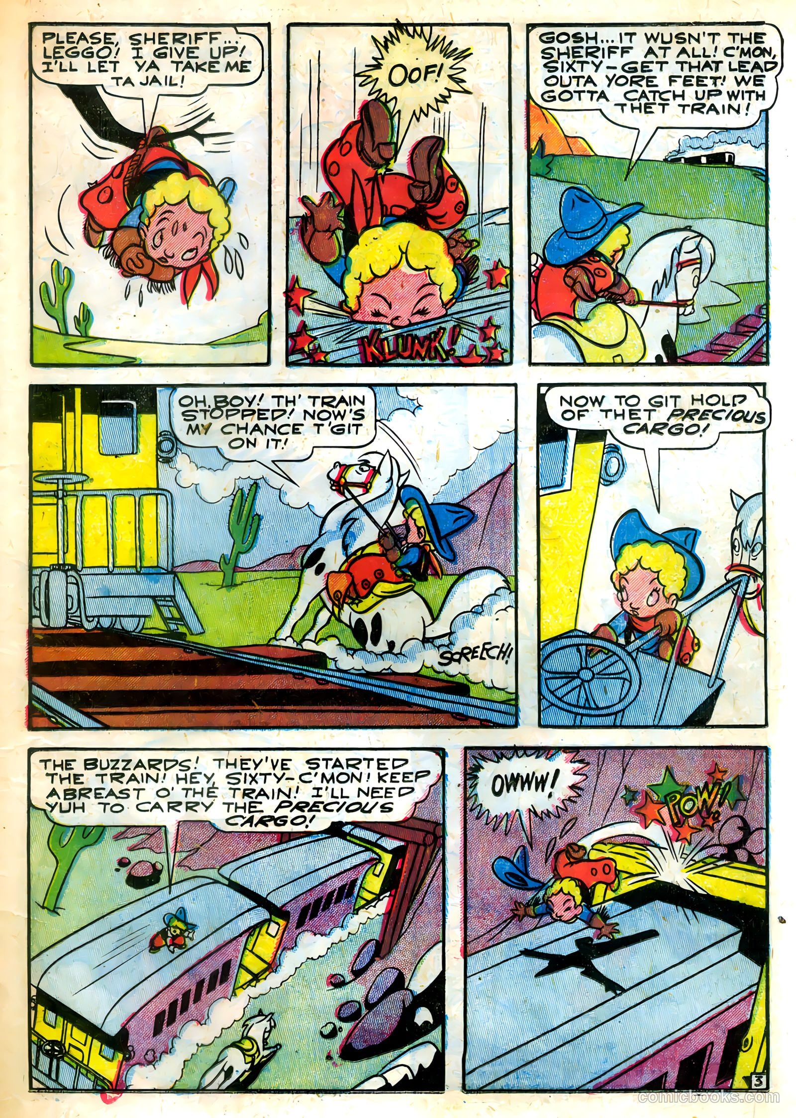 Cowboys 'N' Injuns #8 — page 5 of 36