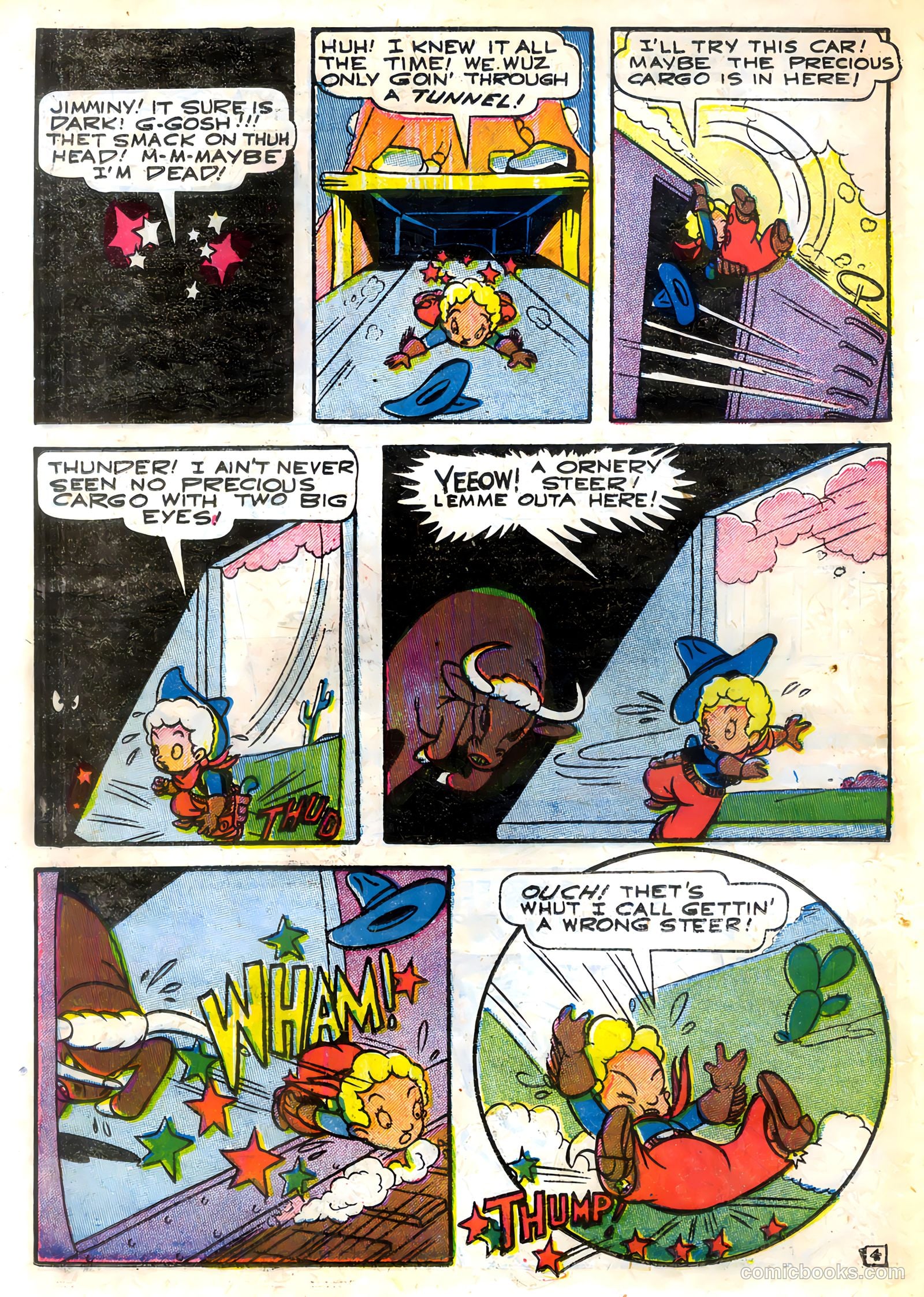 Cowboys 'N' Injuns #8 — page 6 of 36