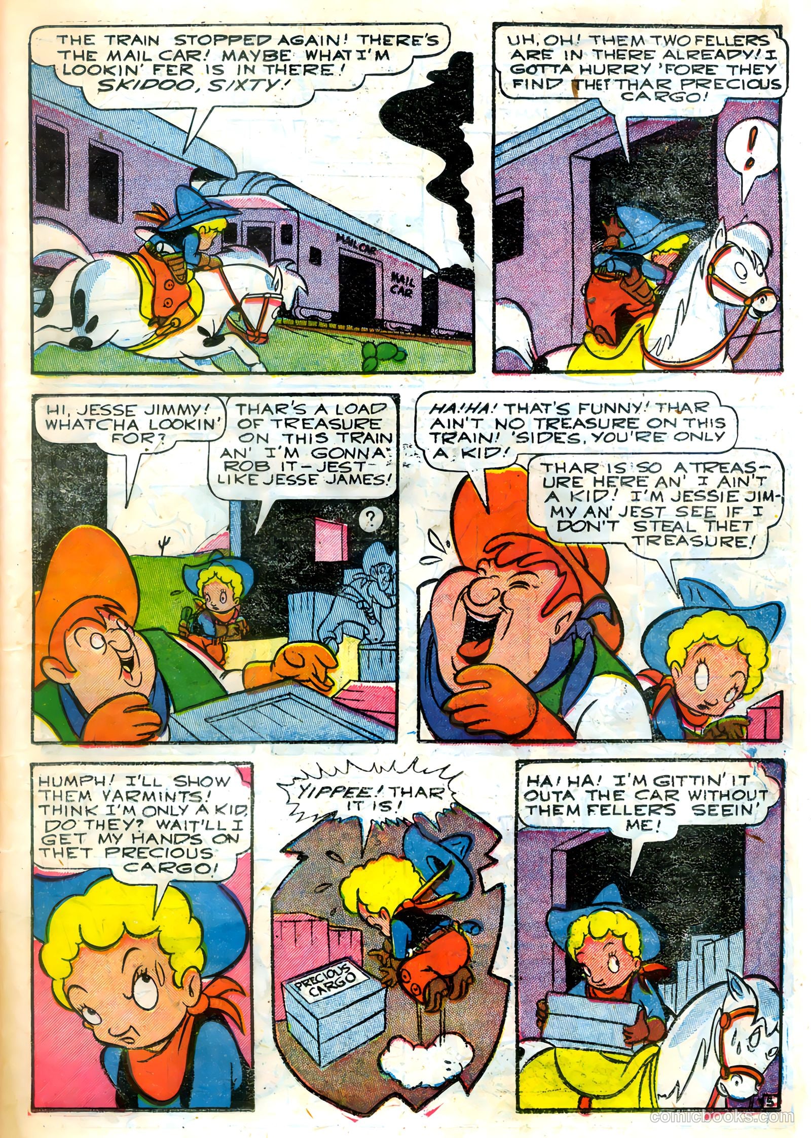 Cowboys 'N' Injuns #8 — page 7 of 36