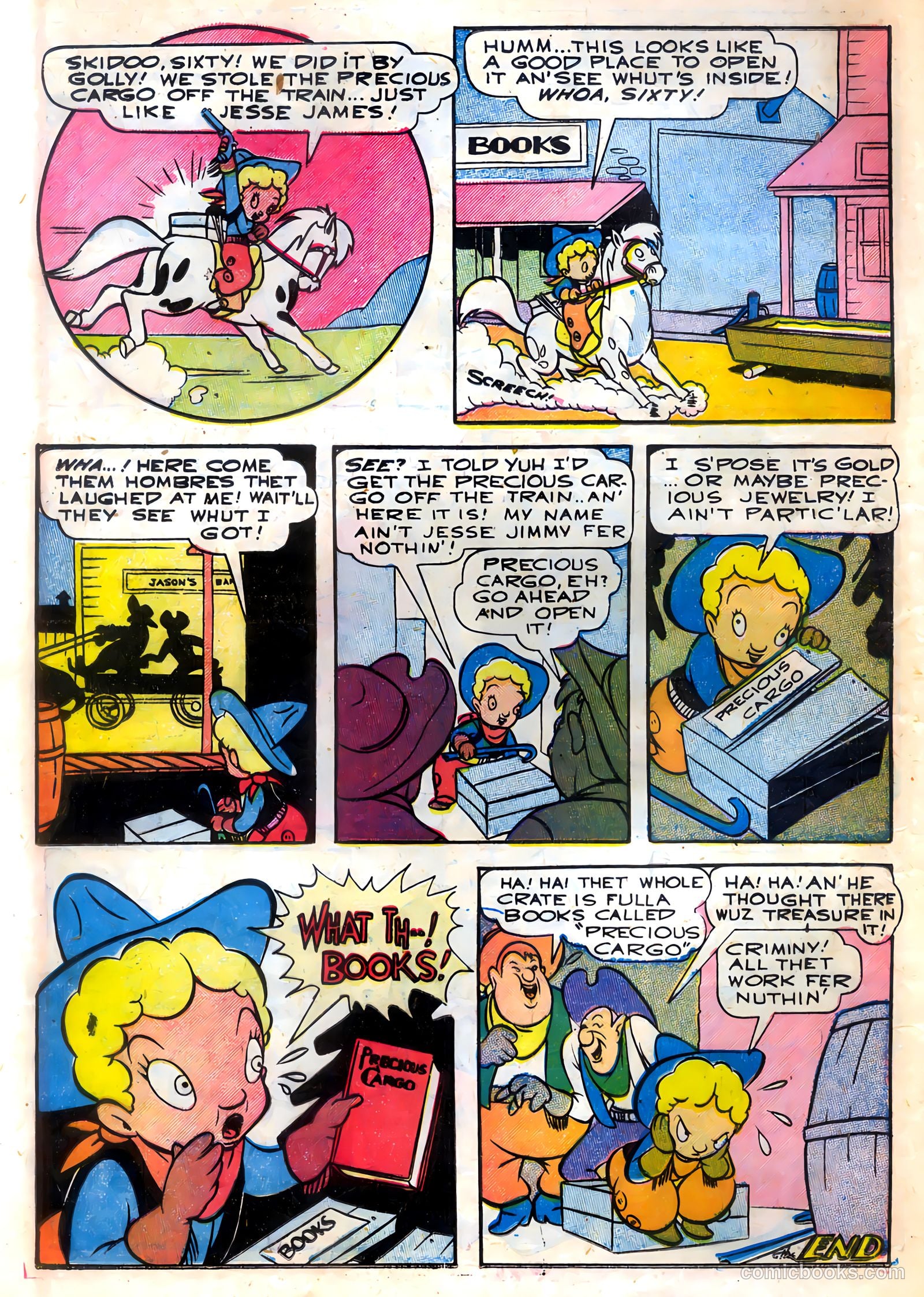Cowboys 'N' Injuns #8 — page 8 of 36