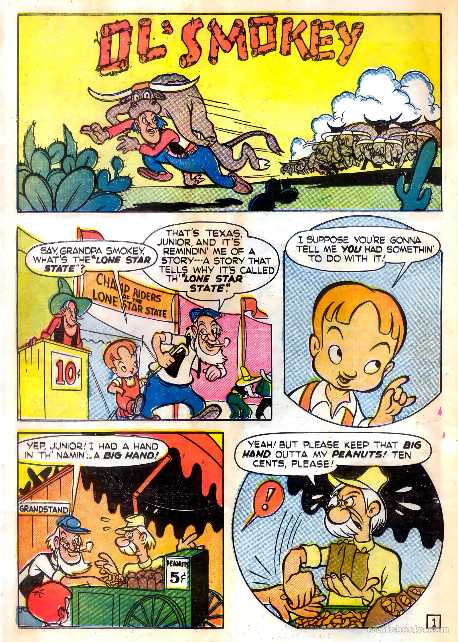 Cowboys 'N' Injuns #8 — page 10 of 36