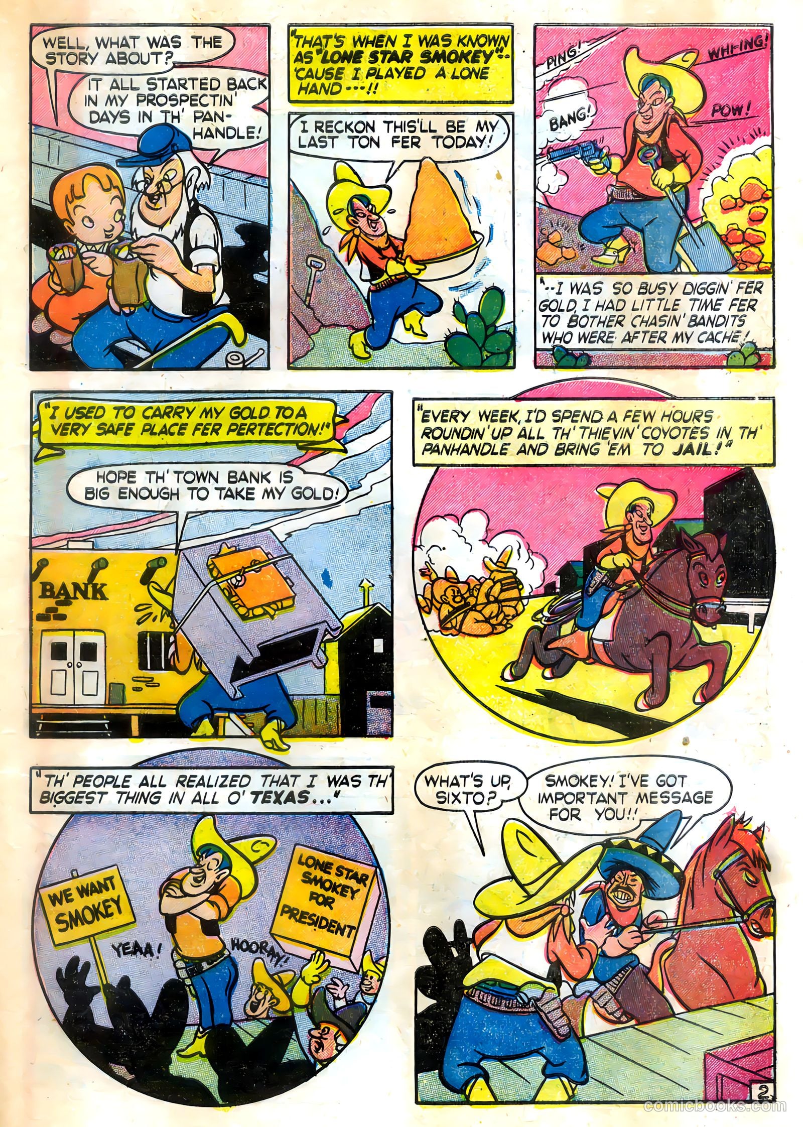 Cowboys 'N' Injuns #8 — page 11 of 36