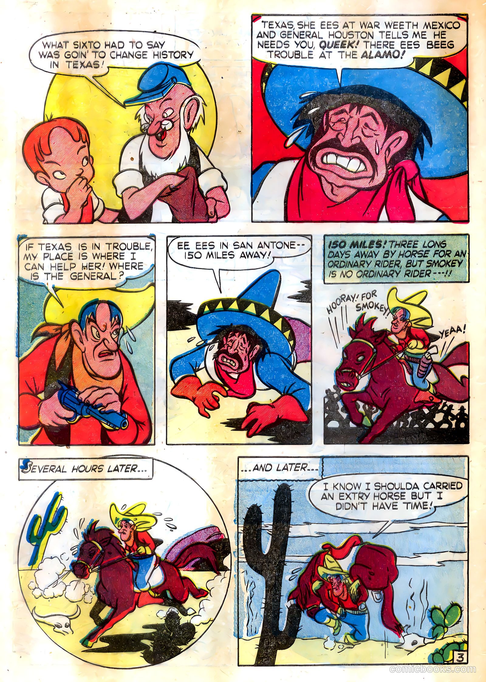 Cowboys 'N' Injuns #8 — page 12 of 36