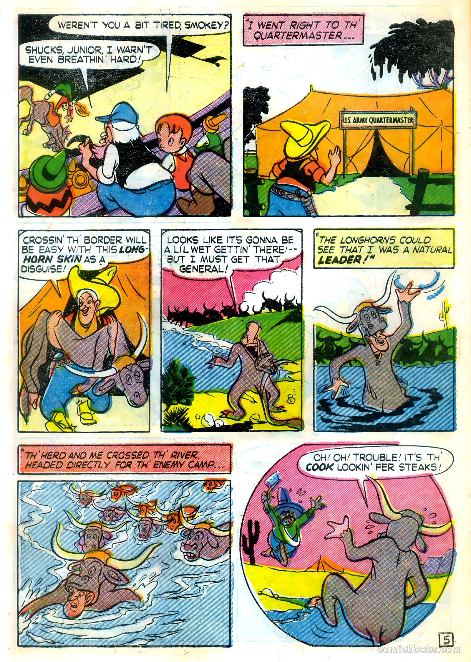 Cowboys 'N' Injuns #8 — page 14 of 36