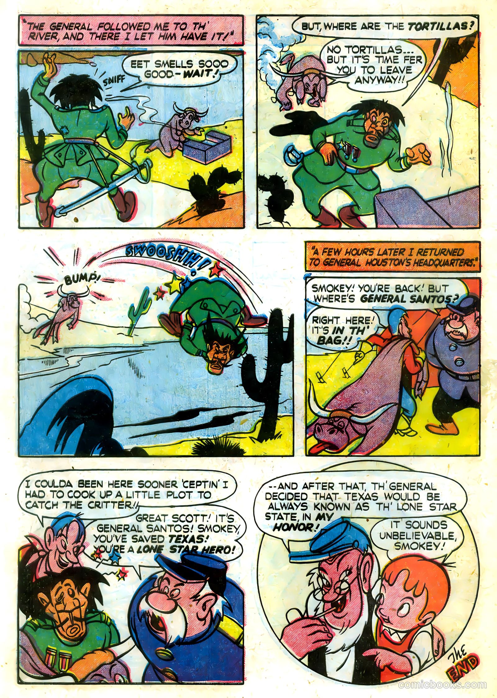 Cowboys 'N' Injuns #8 — page 16 of 36