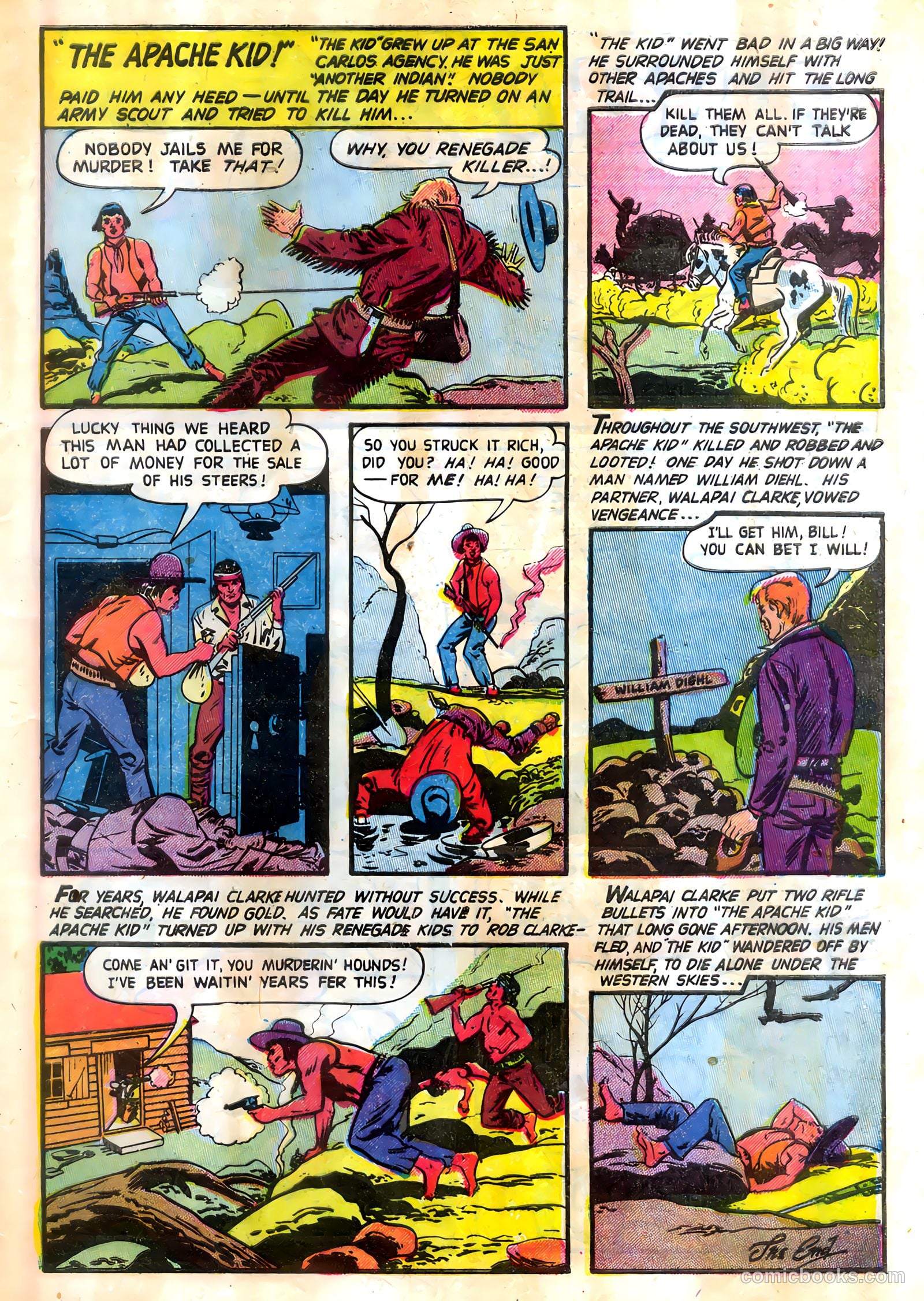 Cowboys 'N' Injuns #8 — page 17 of 36