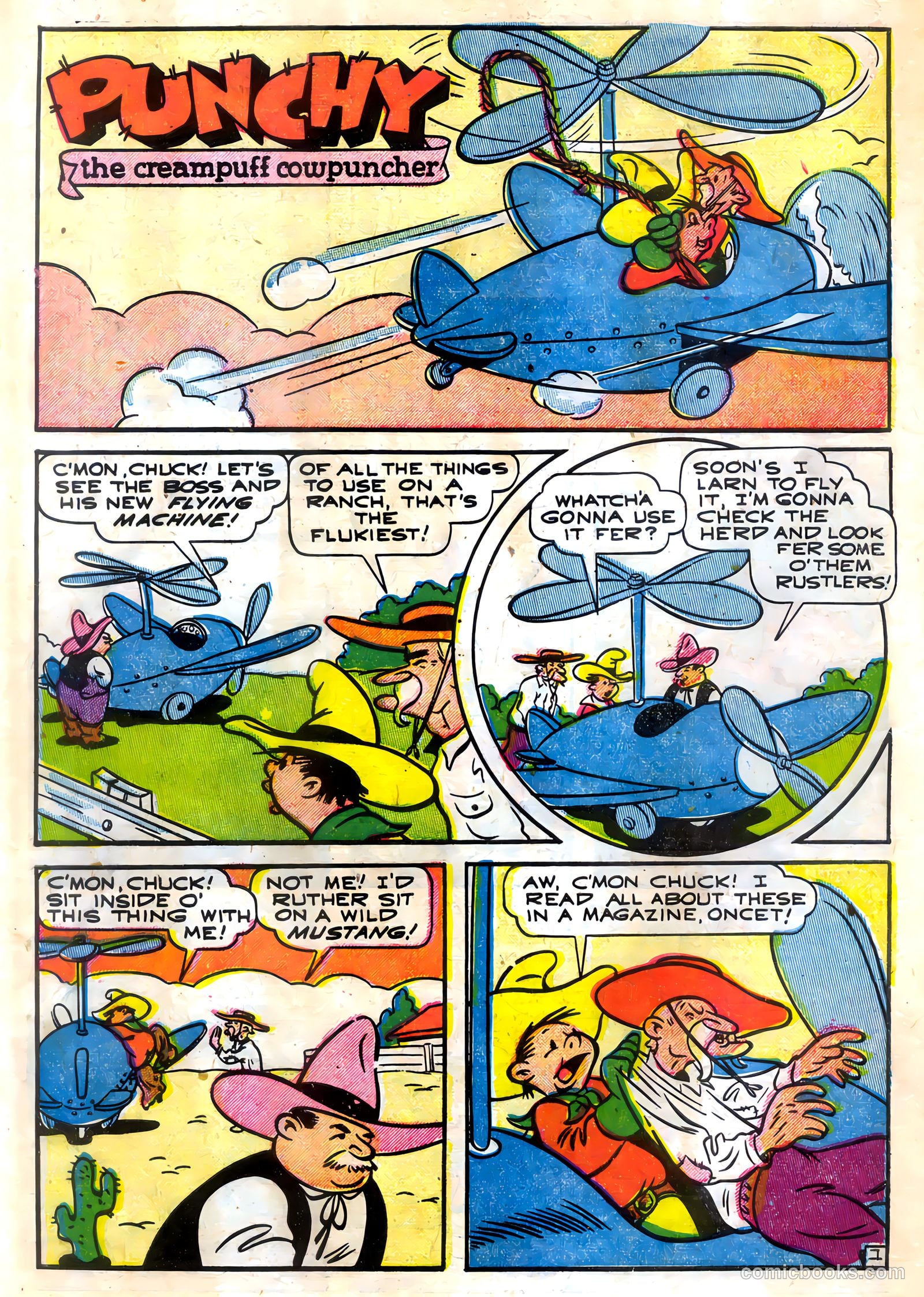 Cowboys 'N' Injuns #8 — page 18 of 36