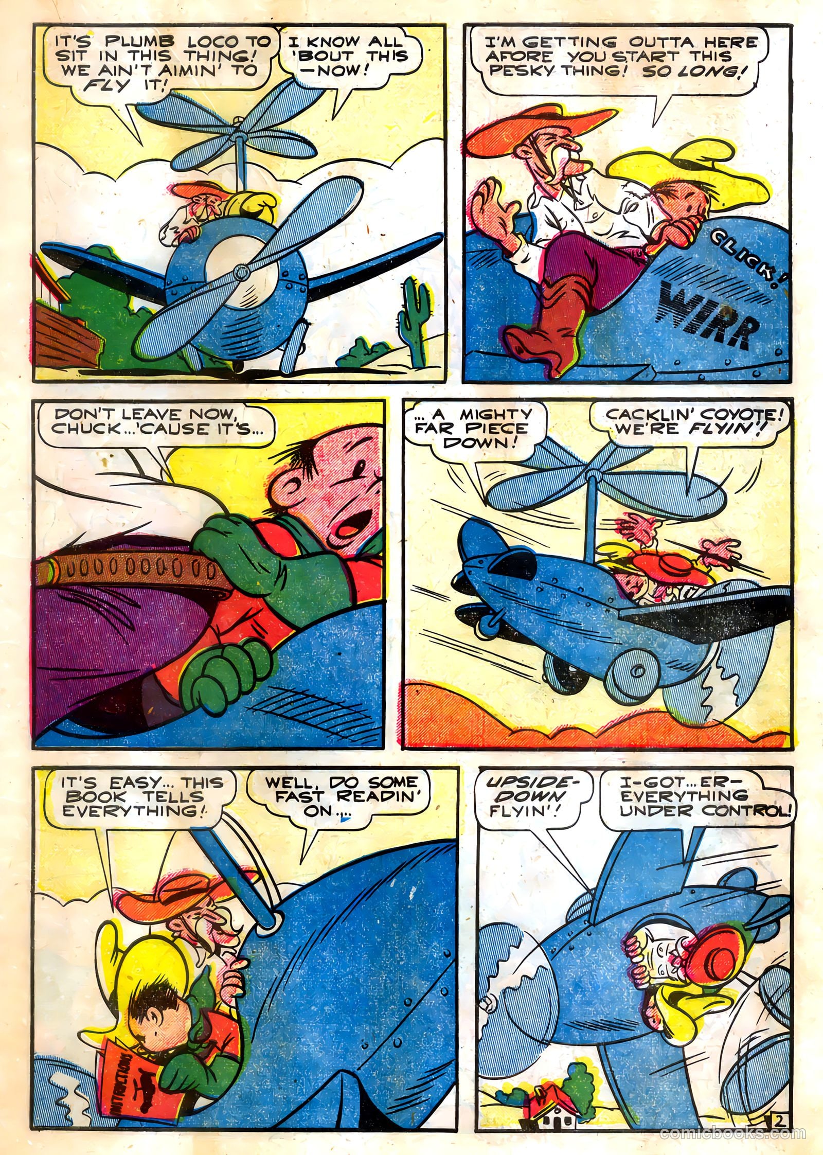 Cowboys 'N' Injuns #8 — page 19 of 36
