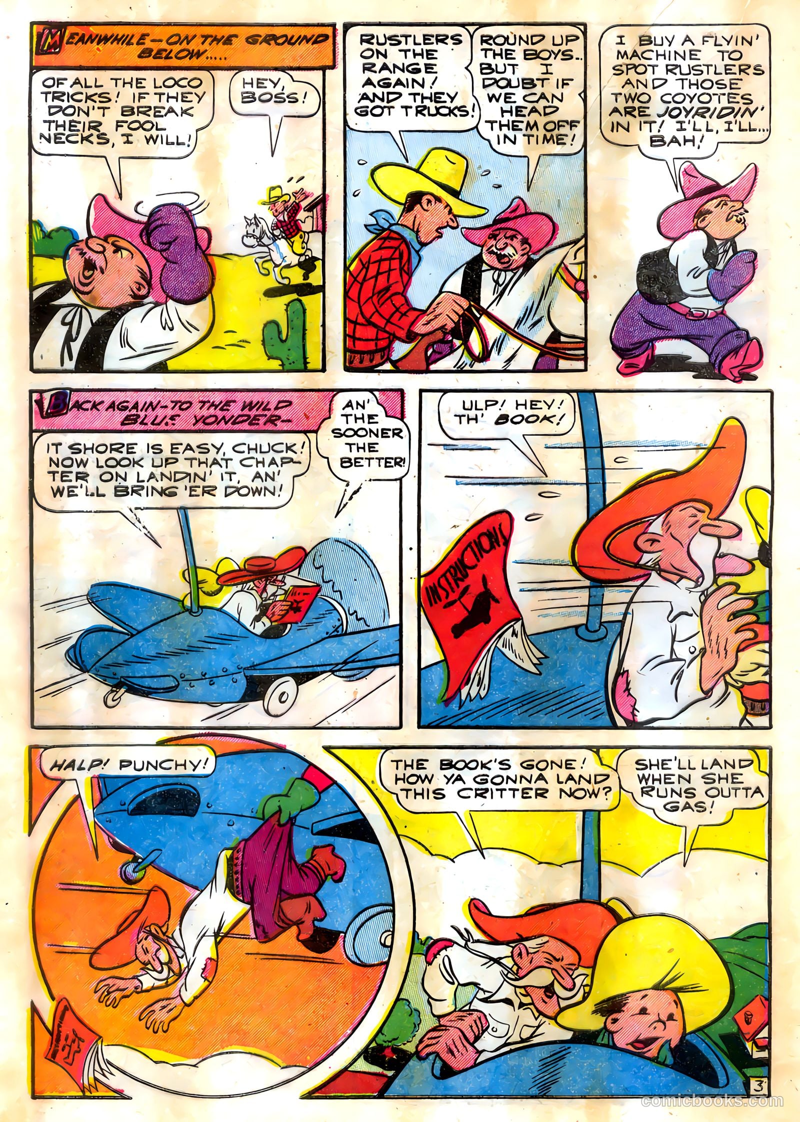 Cowboys 'N' Injuns #8 — page 20 of 36