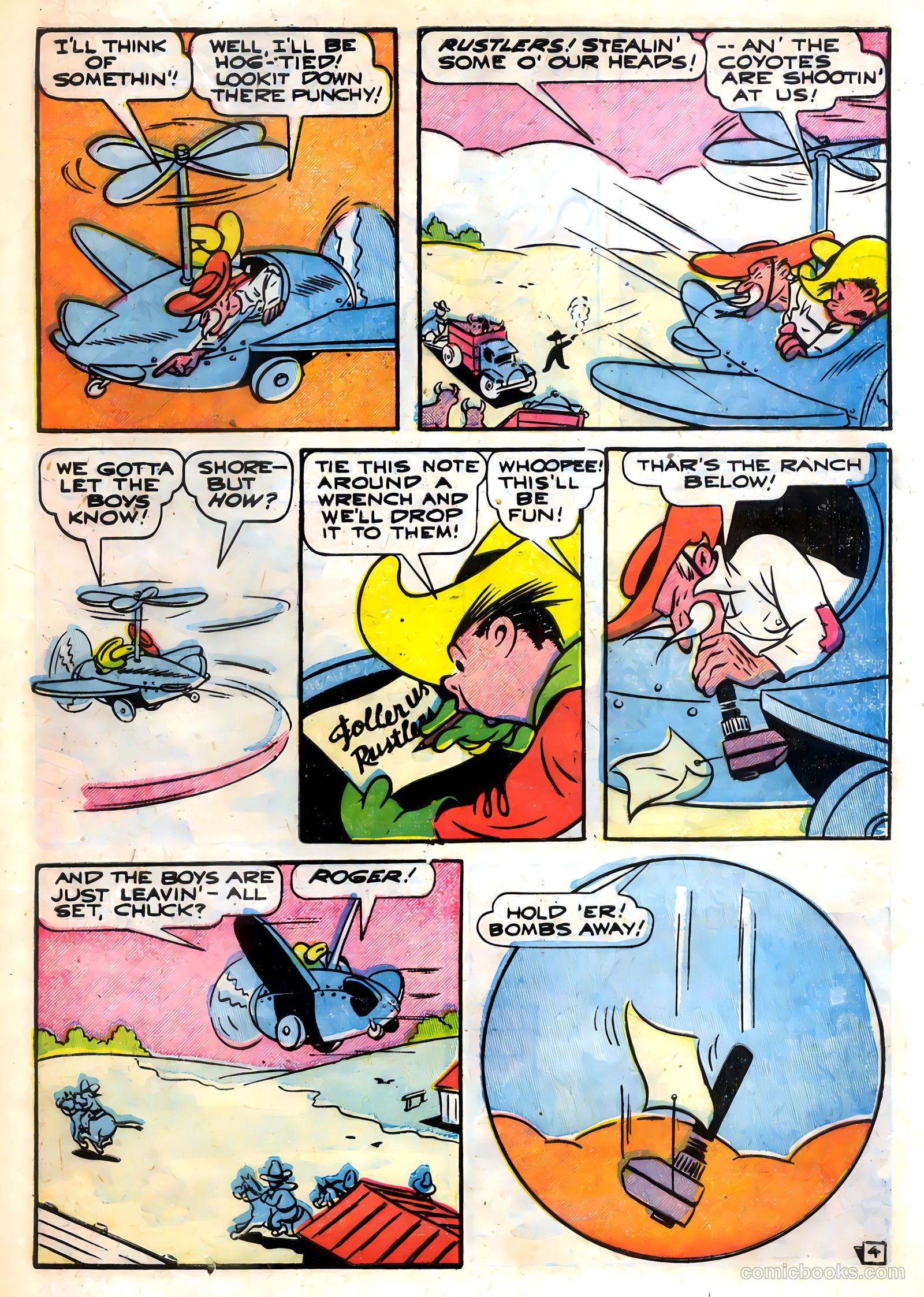 Cowboys 'N' Injuns #8 — page 21 of 36