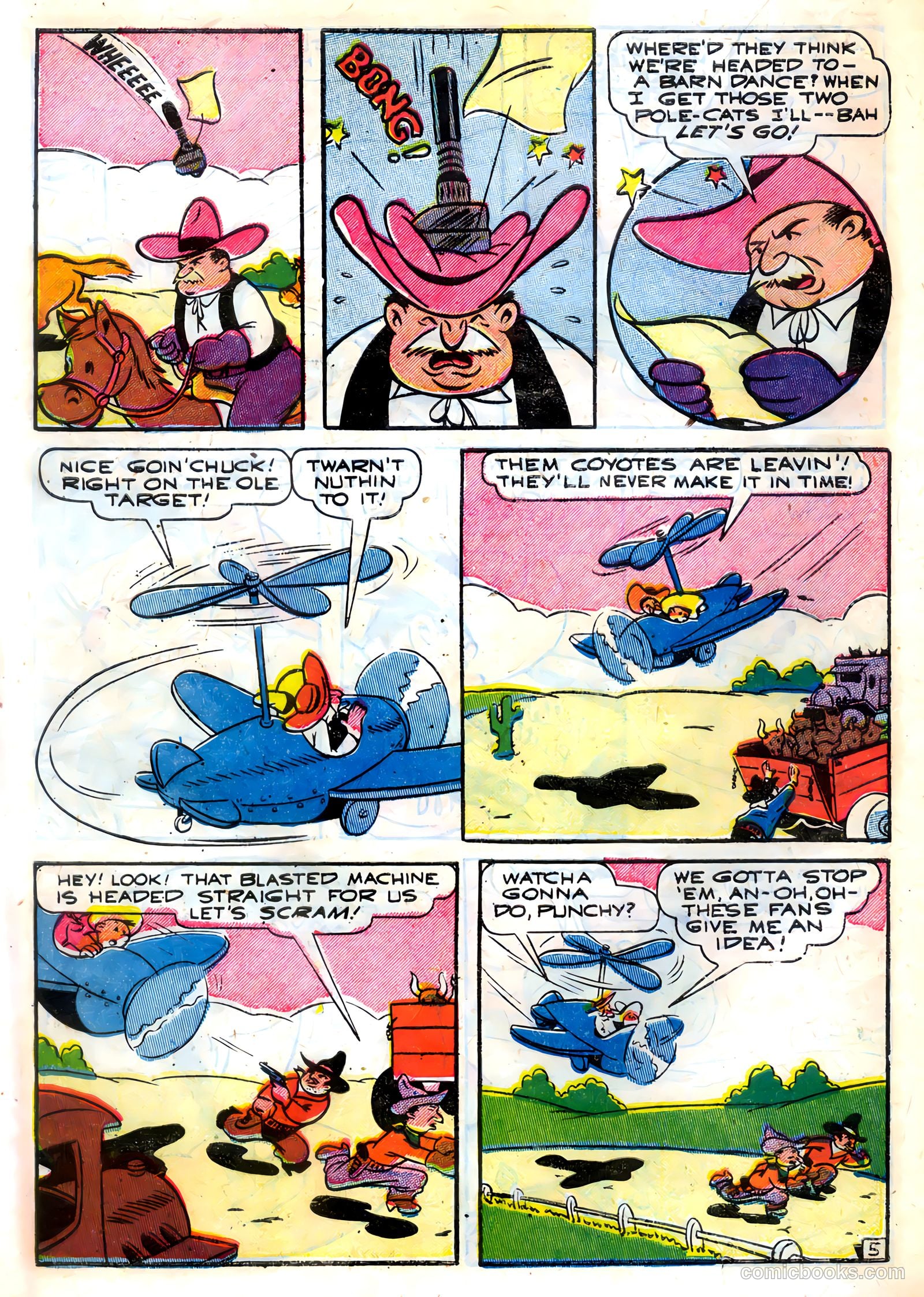 Cowboys 'N' Injuns #8 — page 22 of 36