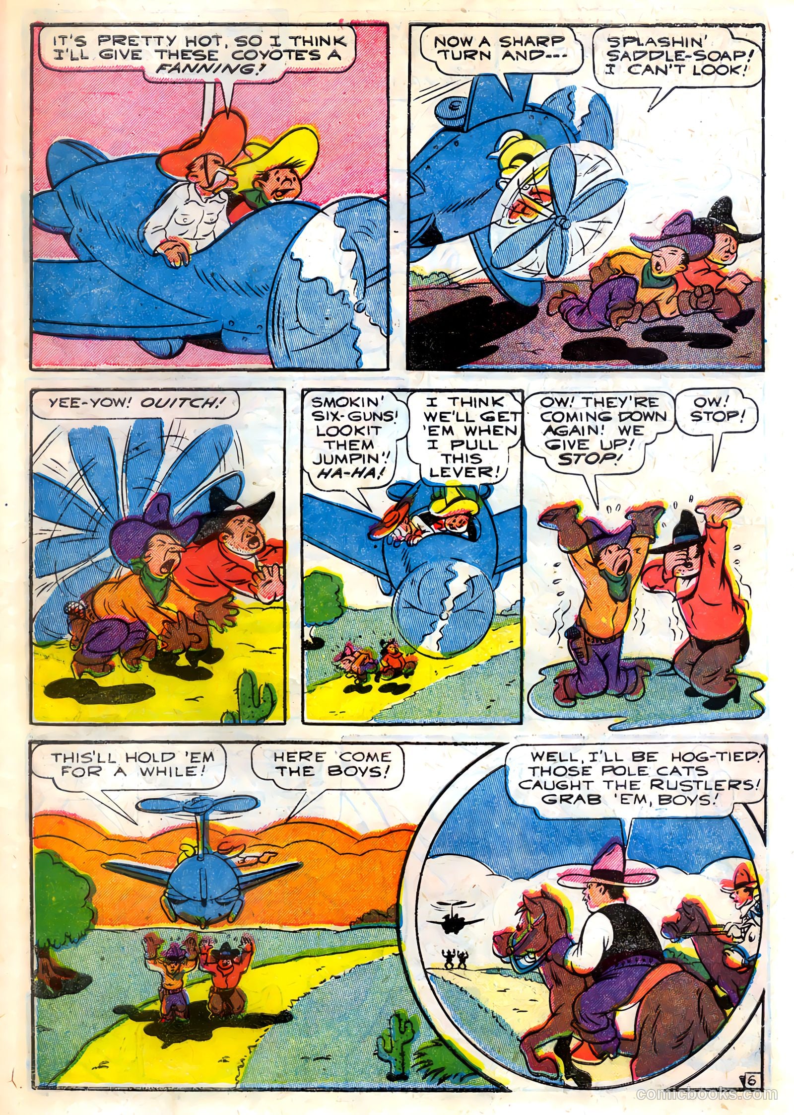 Cowboys 'N' Injuns #8 — page 23 of 36