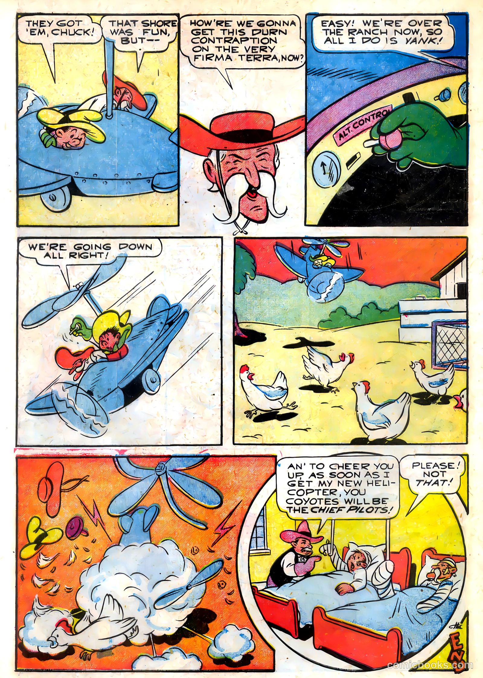Cowboys 'N' Injuns #8 — page 24 of 36
