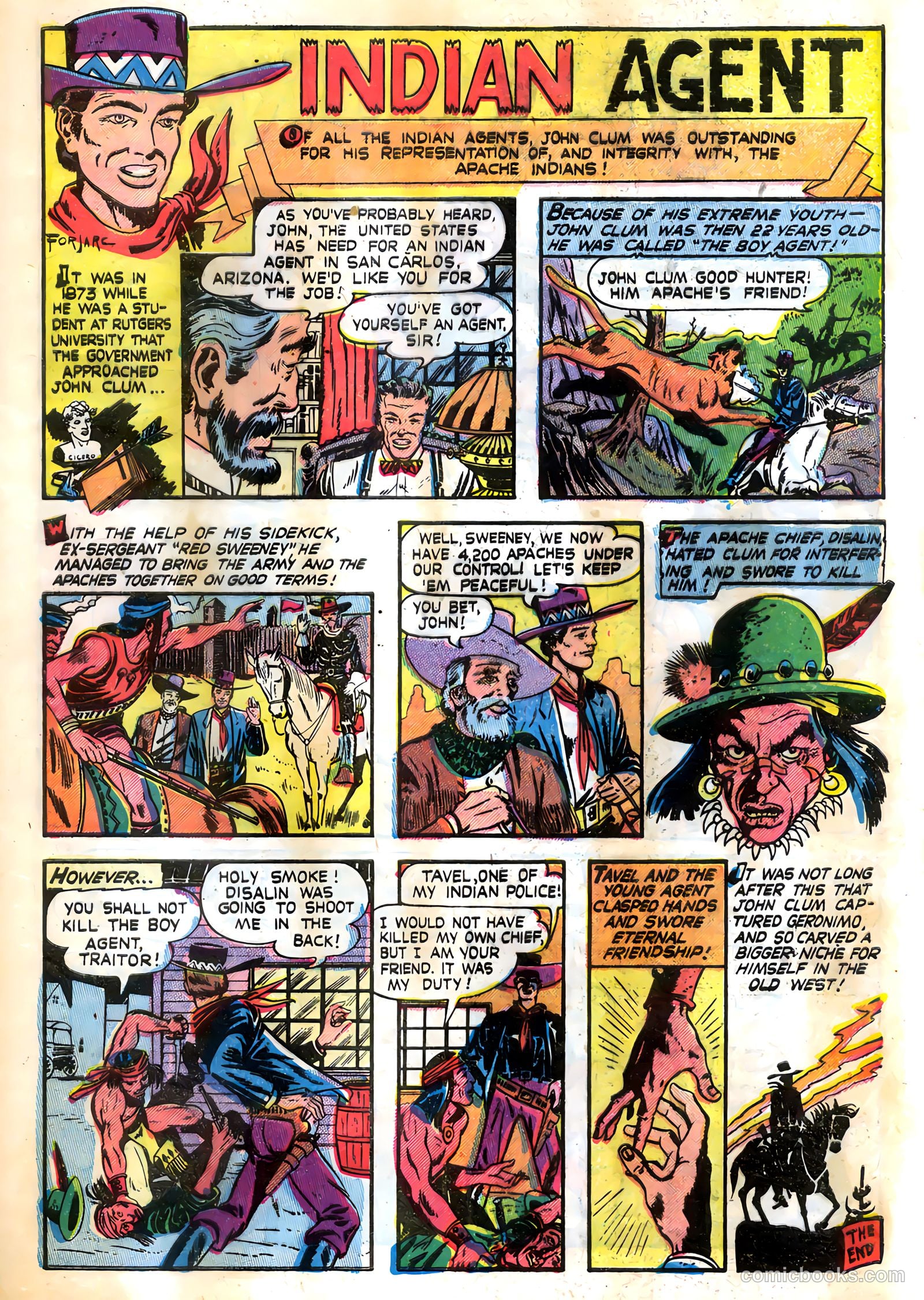 Cowboys 'N' Injuns #8 — page 25 of 36
