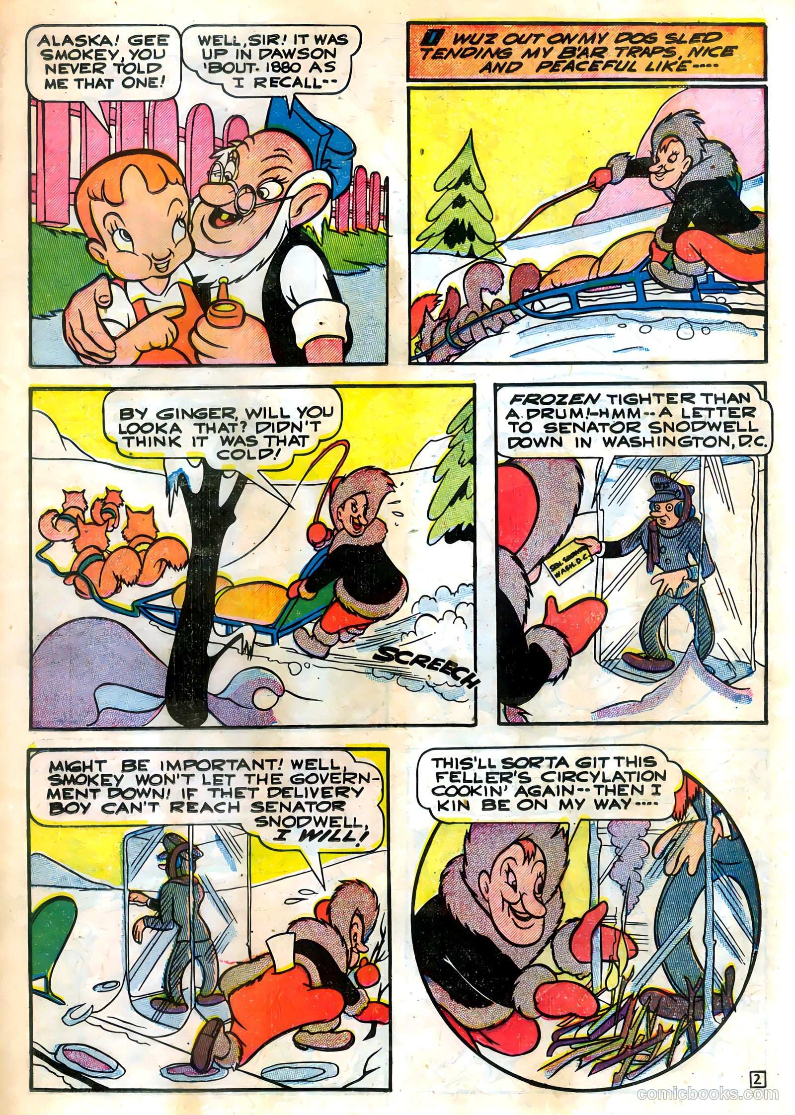 Cowboys 'N' Injuns #8 — page 27 of 36