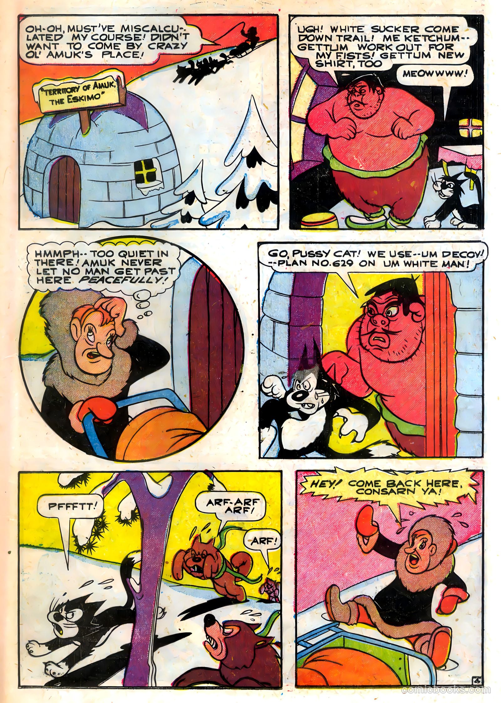 Cowboys 'N' Injuns #8 — page 29 of 36