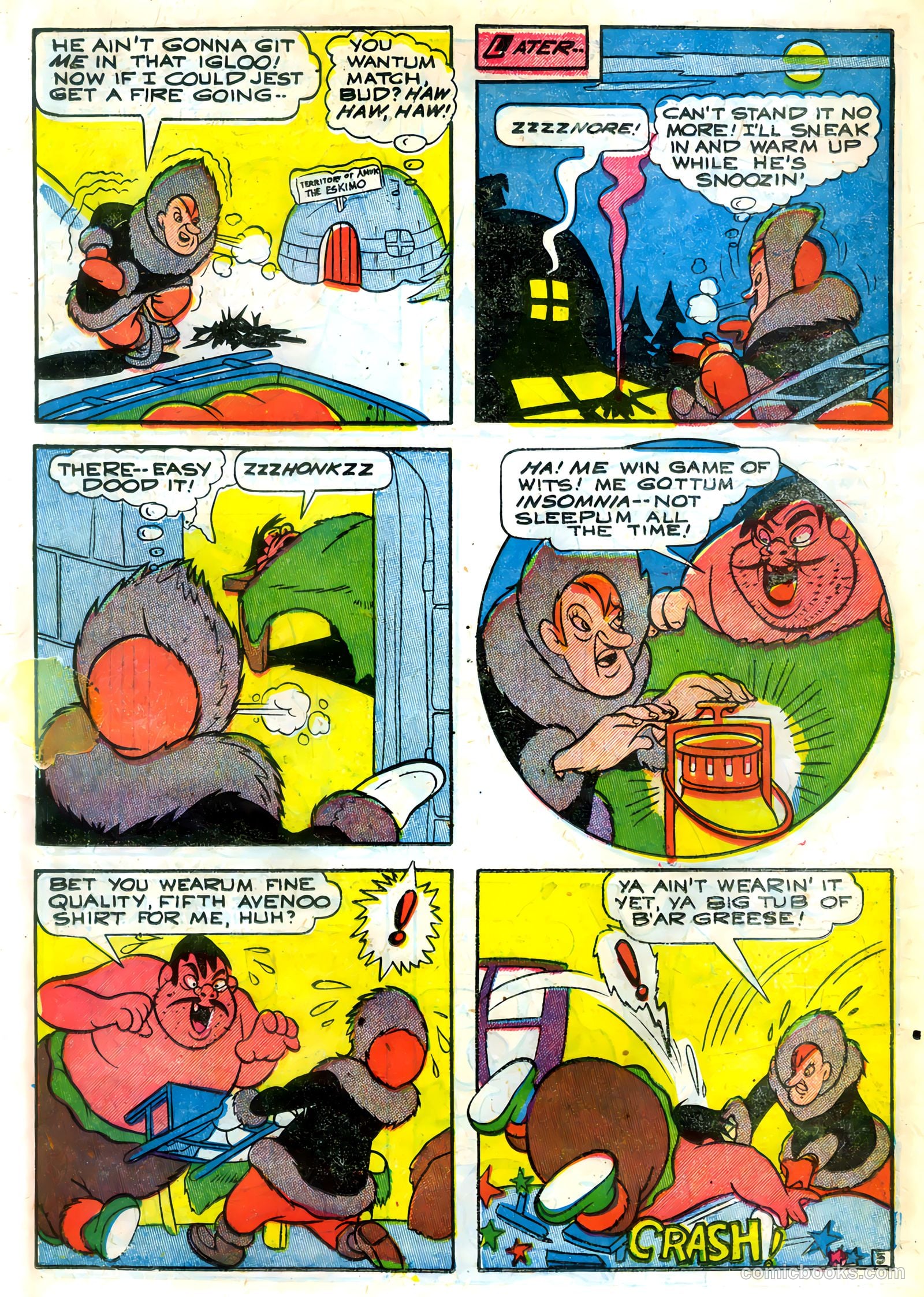 Cowboys 'N' Injuns #8 — page 30 of 36