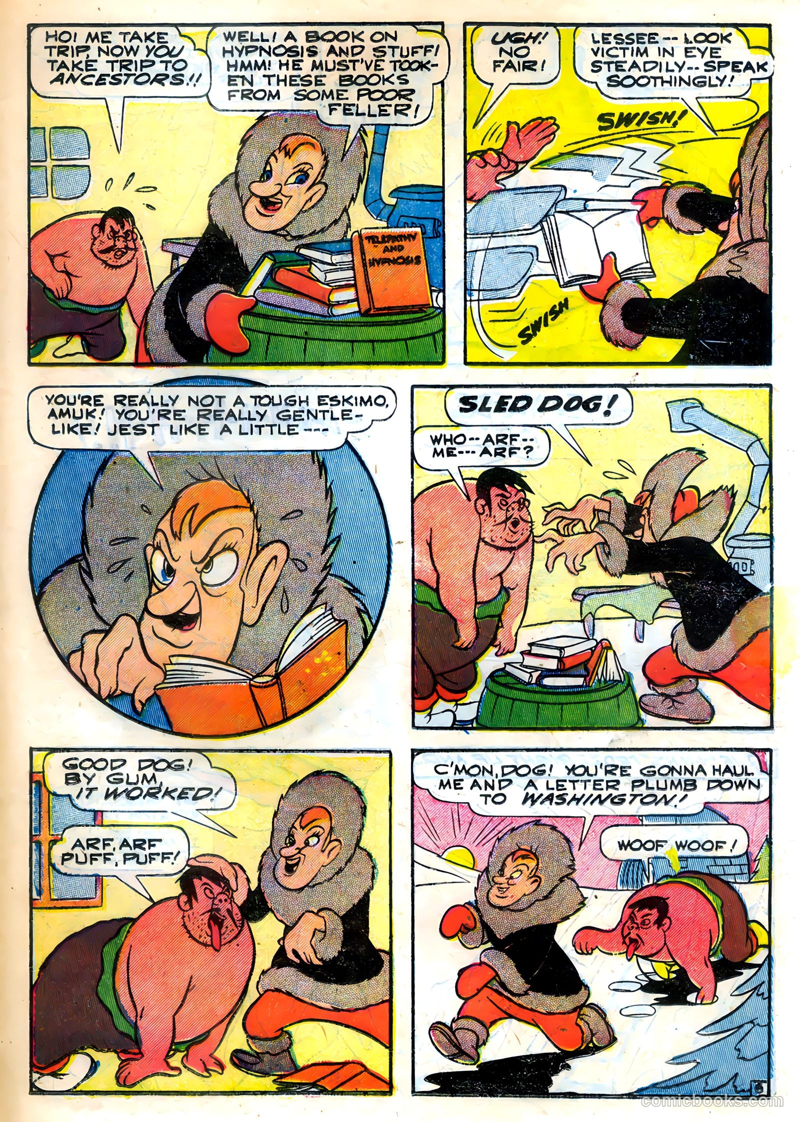 Cowboys 'N' Injuns #8 — page 31 of 36