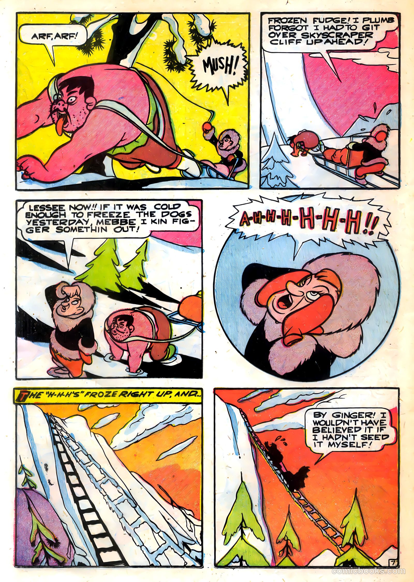 Cowboys 'N' Injuns #8 — page 32 of 36