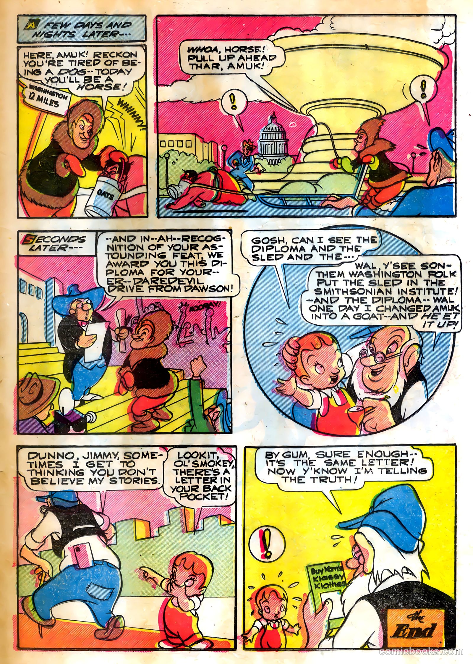 Cowboys 'N' Injuns #8 — page 33 of 36