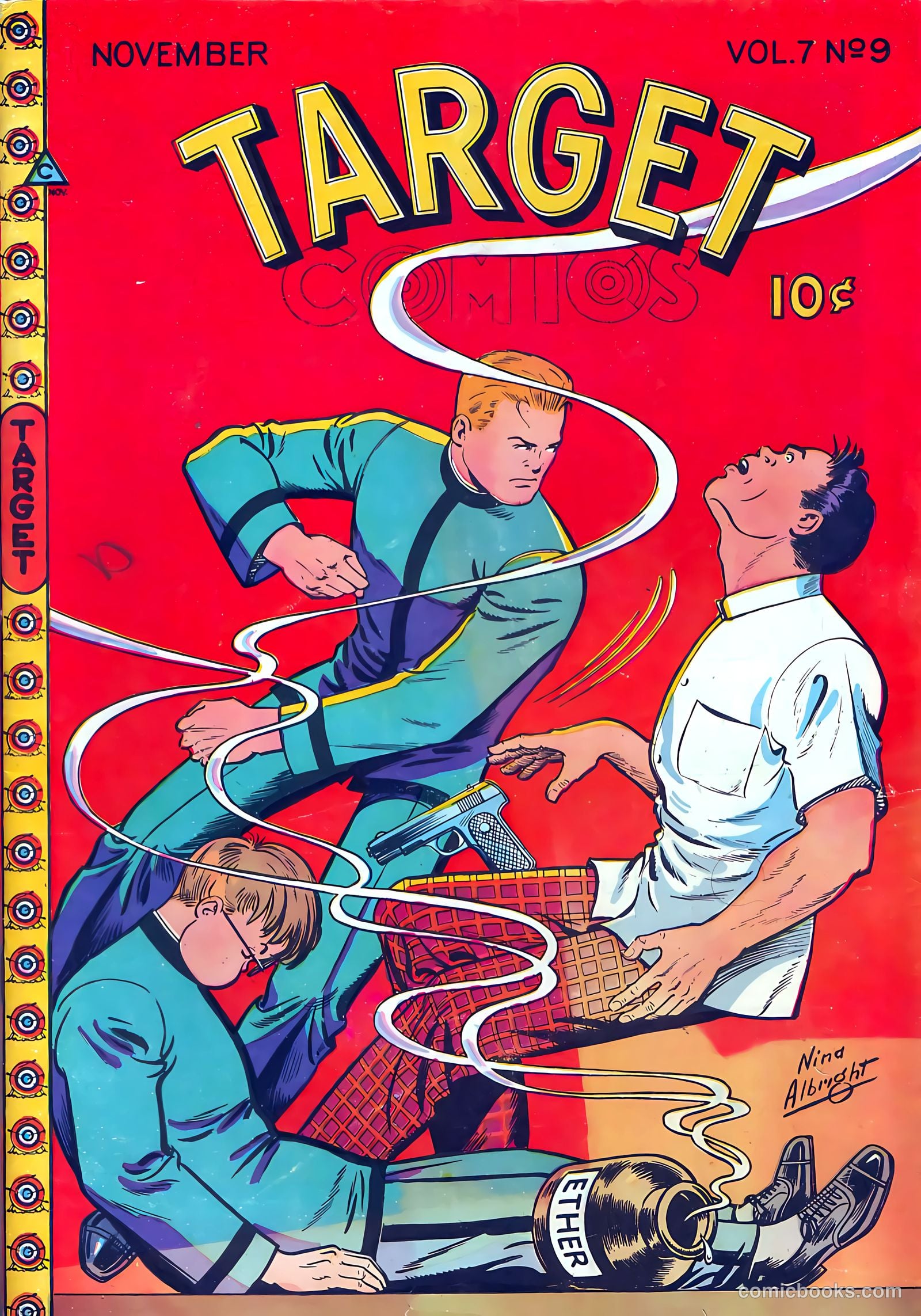 Target Comics #9 — page 1 of 53