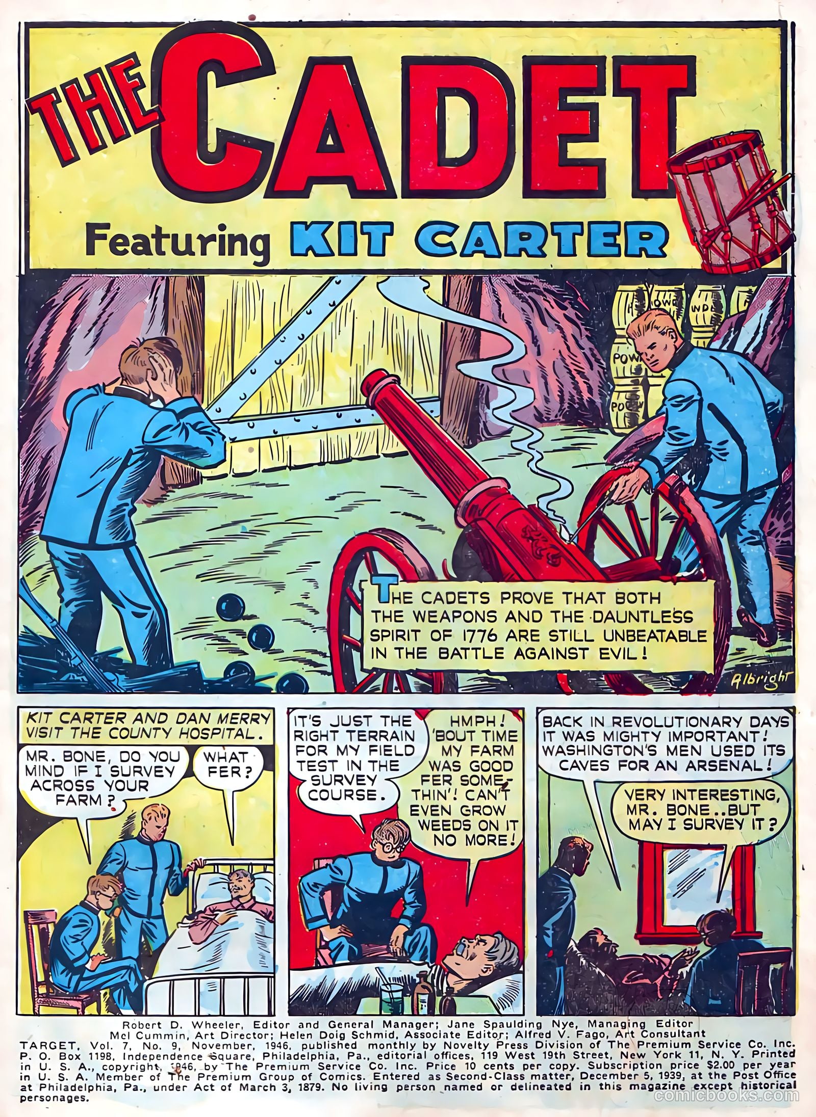 Target Comics #9 — page 3 of 53