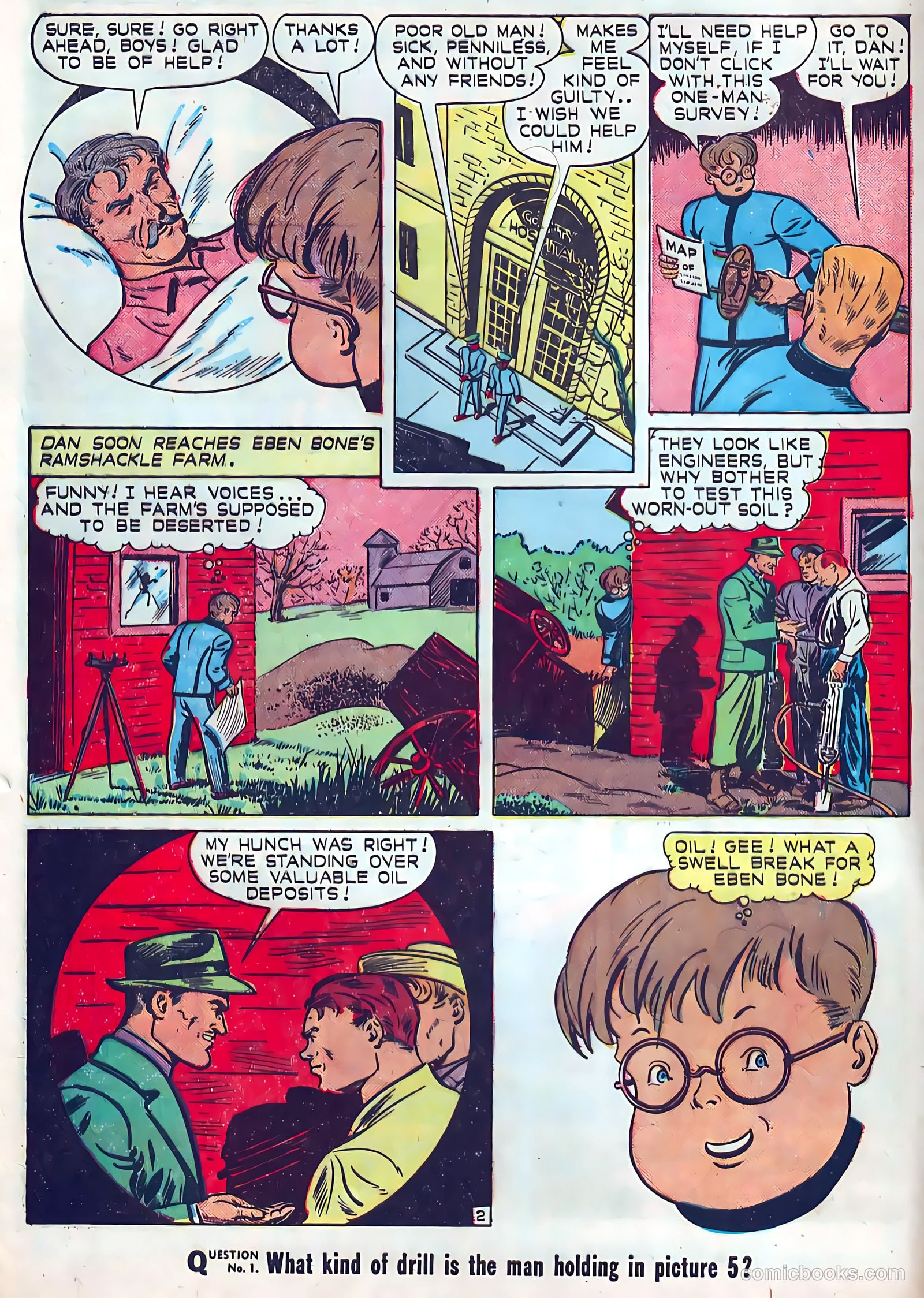 Target Comics #9 — page 4 of 53