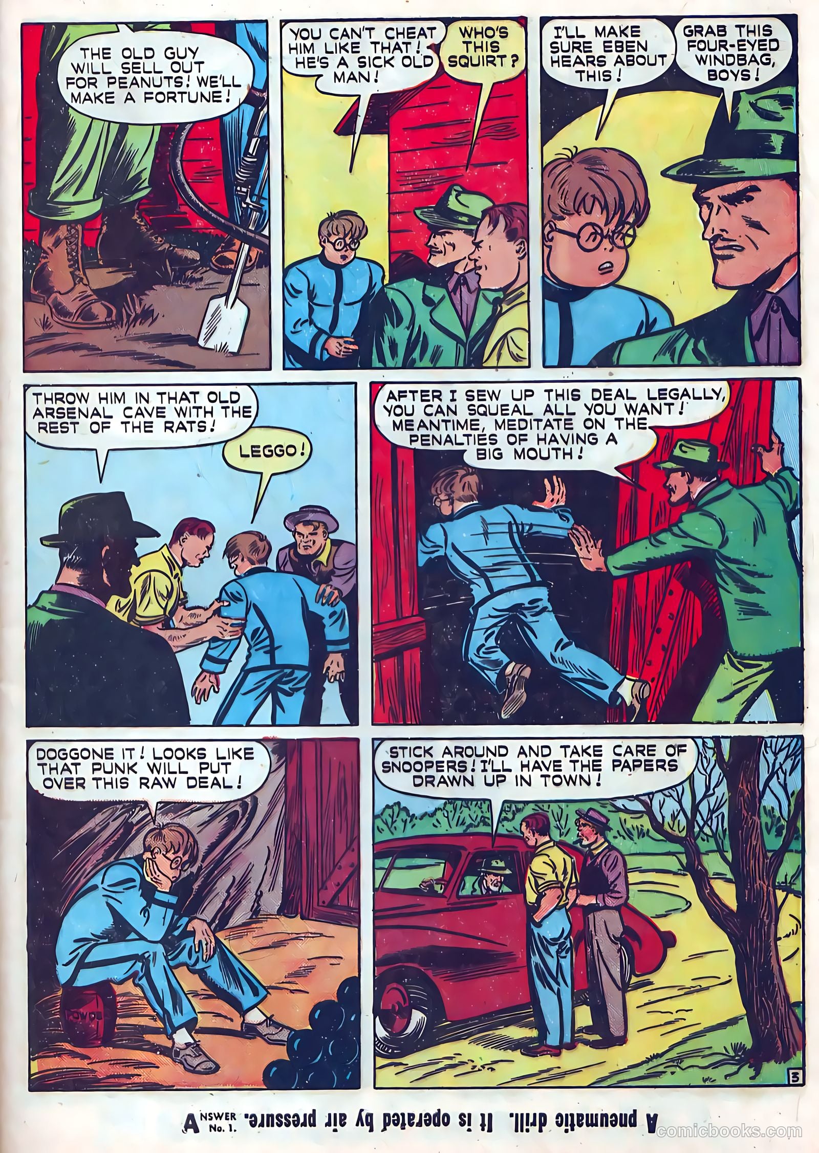 Target Comics #9 — page 5 of 53