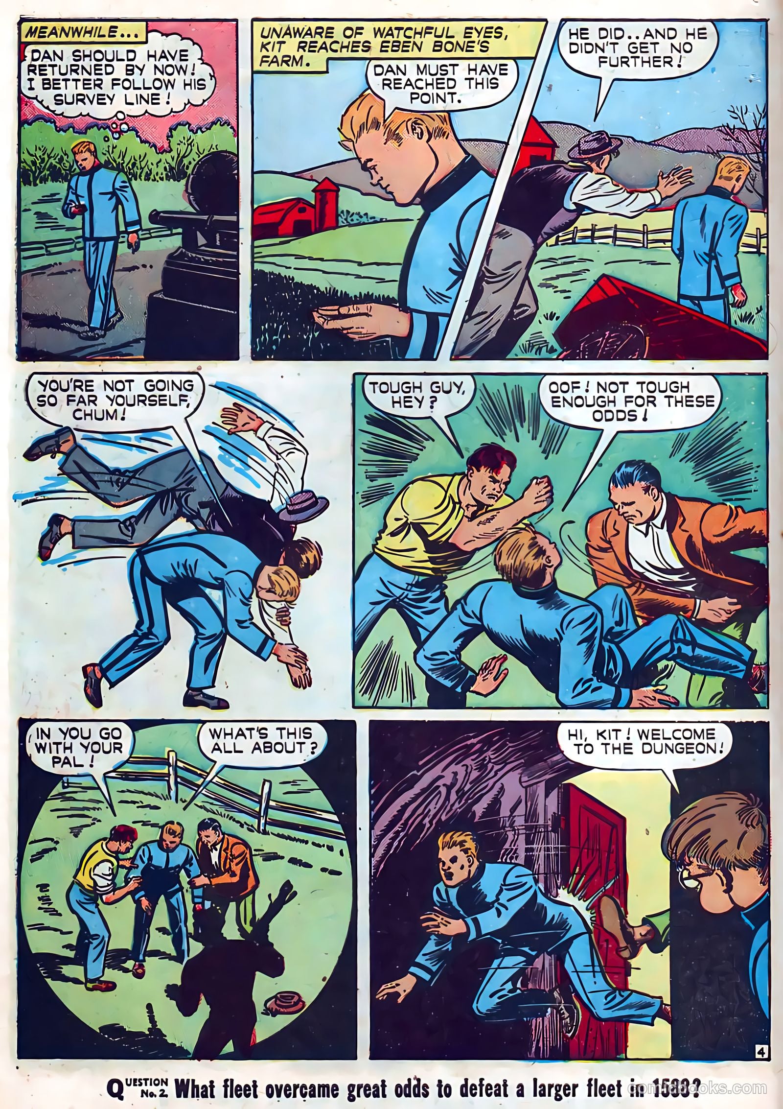 Target Comics #9 — page 6 of 53